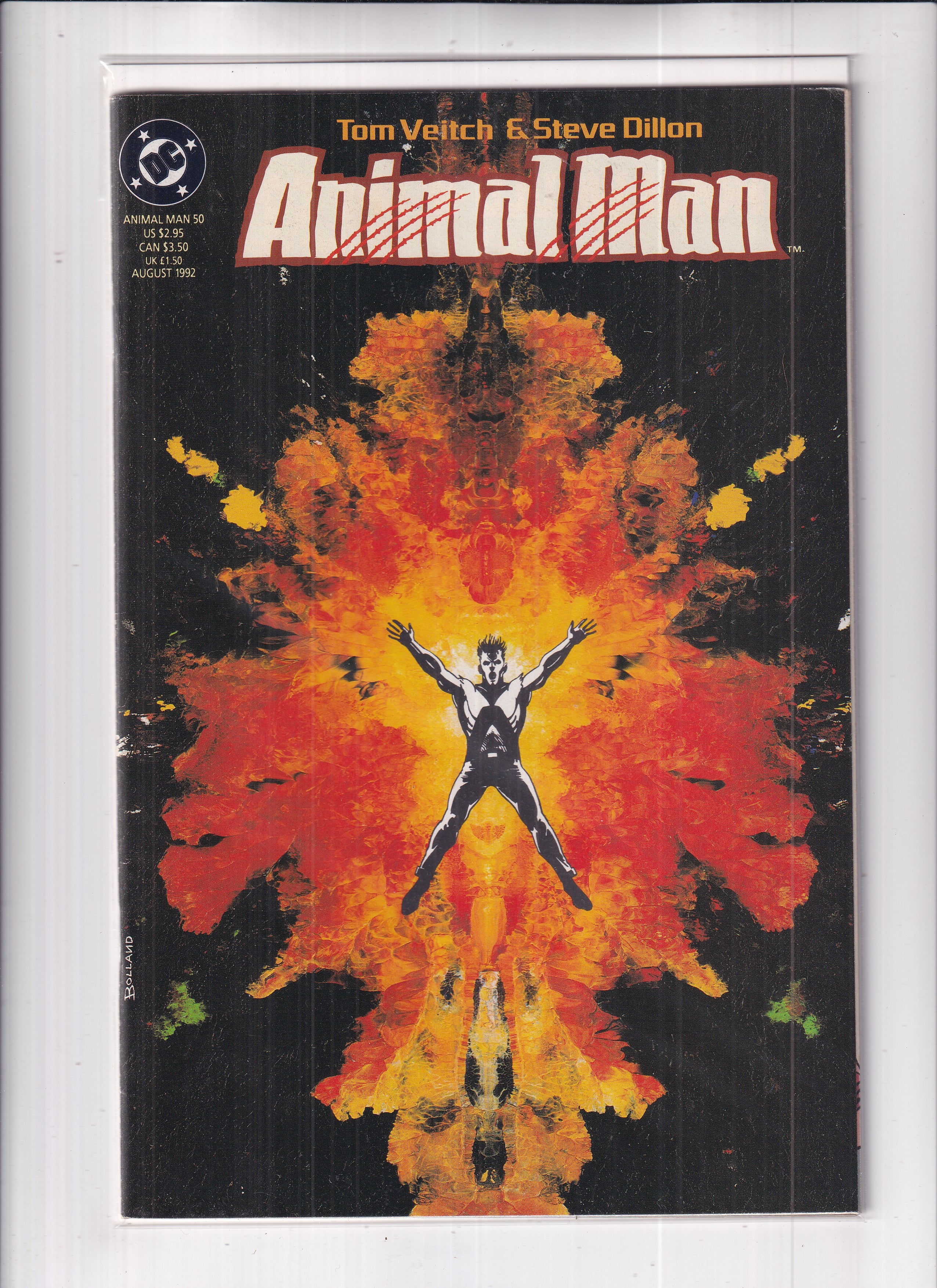 Animal Man #50