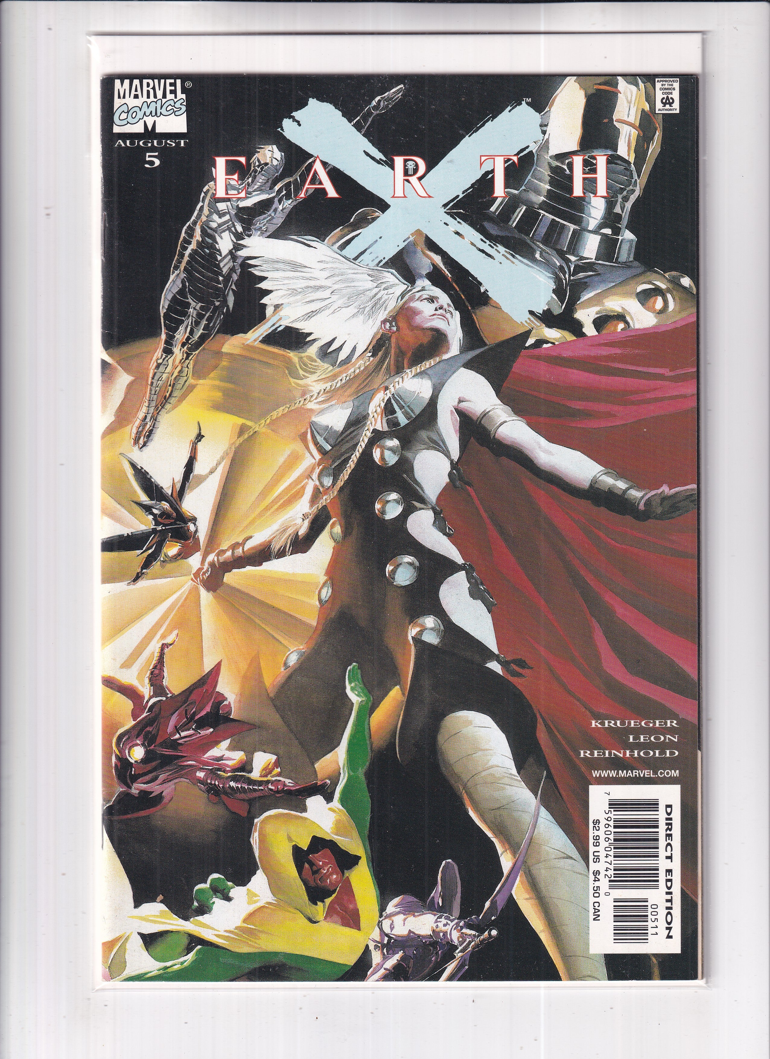 Earth X #5