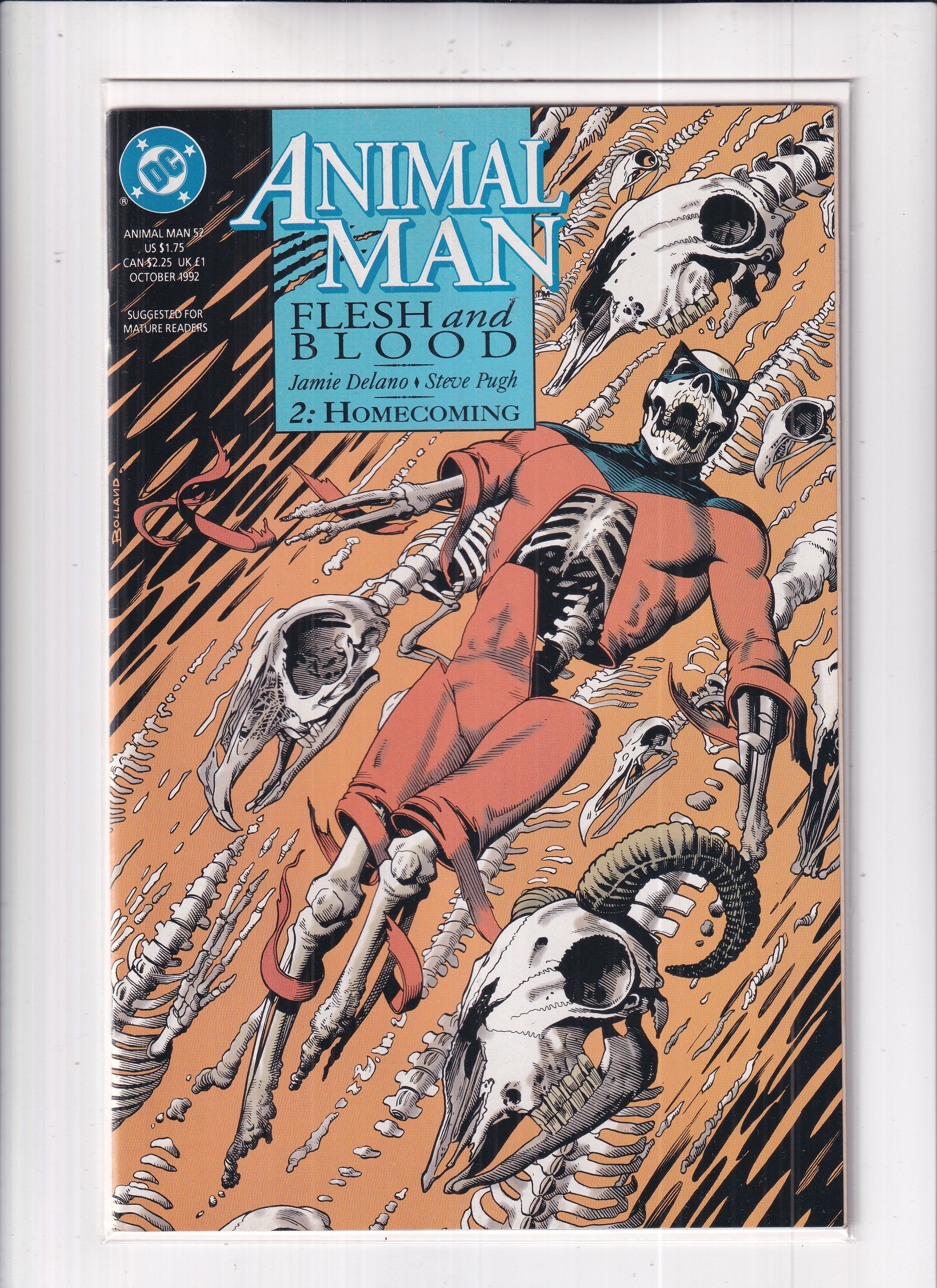 Animal Man #52