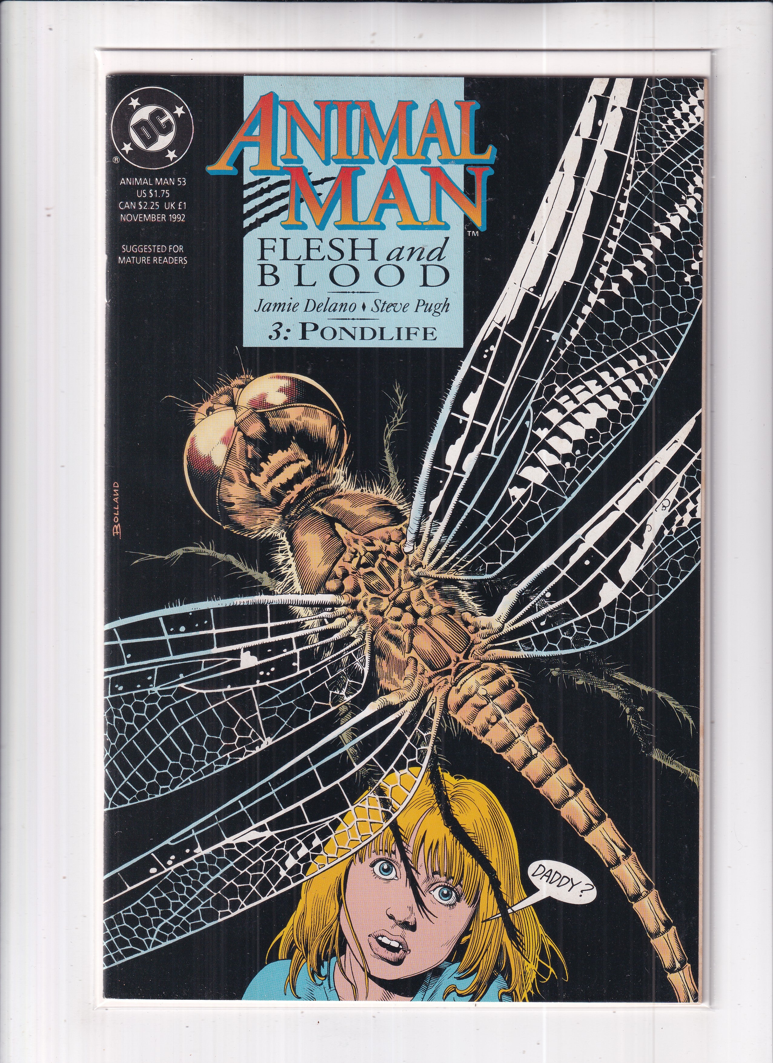 Animal Man #53