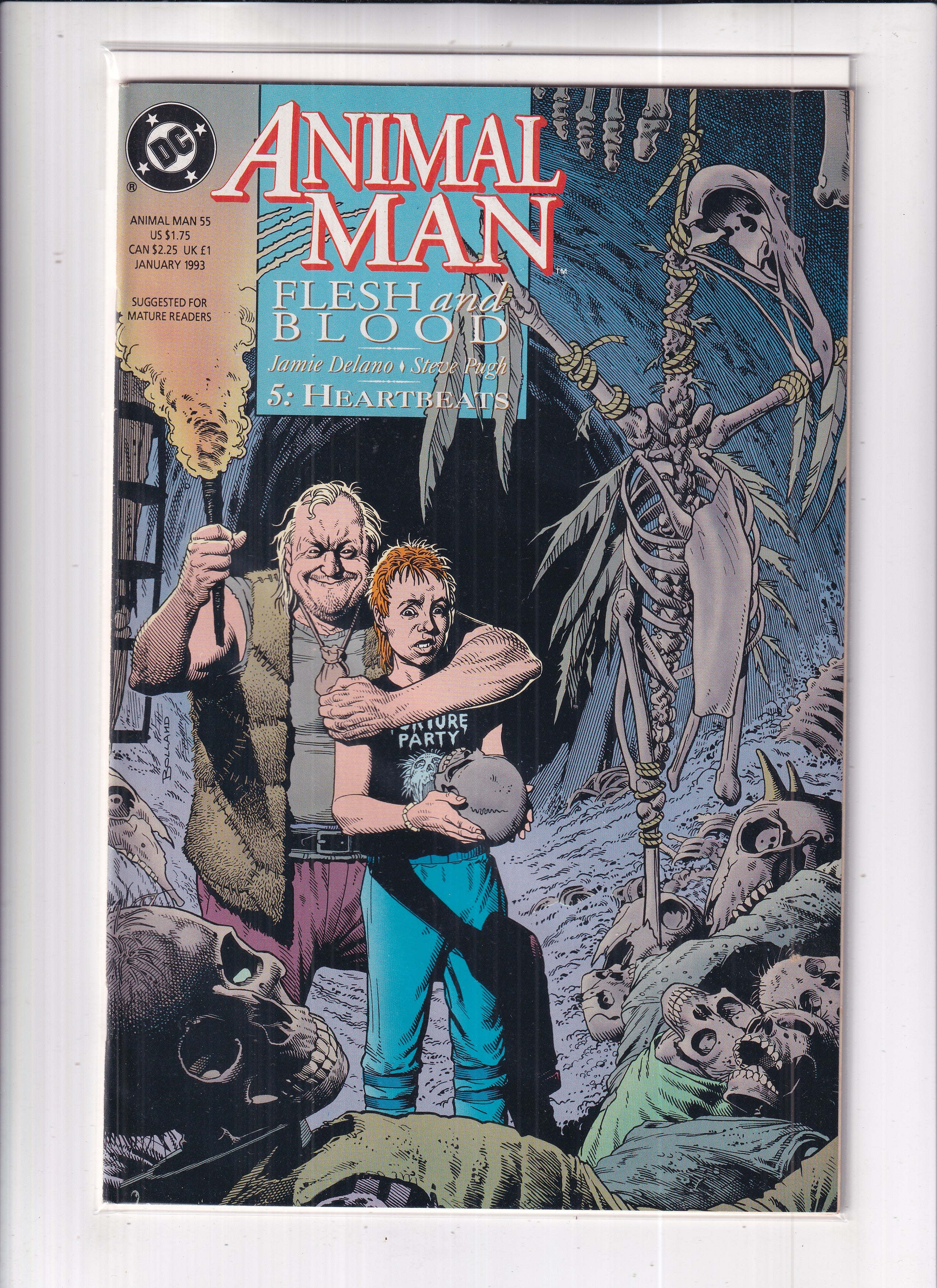 Animal Man #55