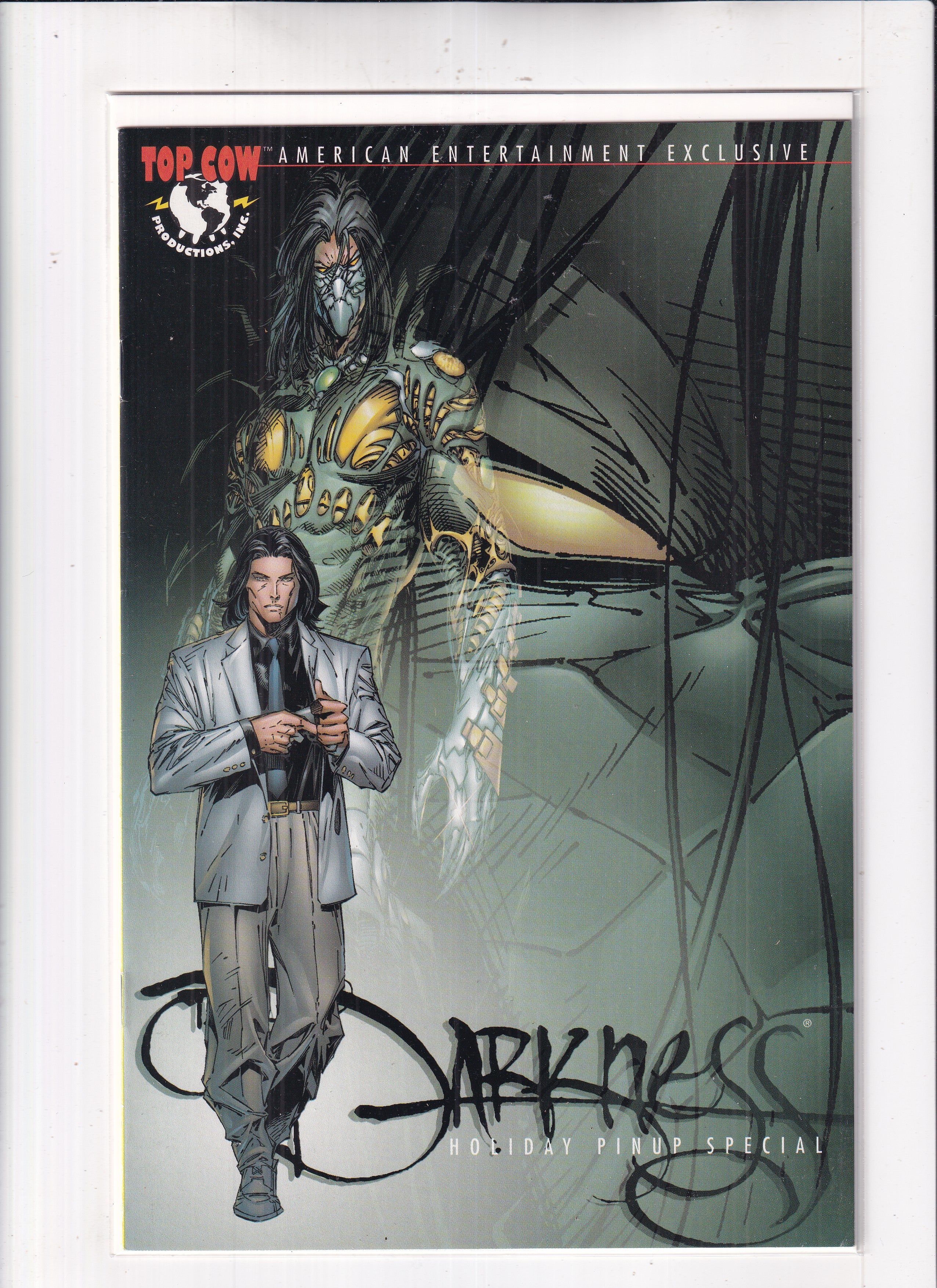 The Darkness Holiday Pinup Special