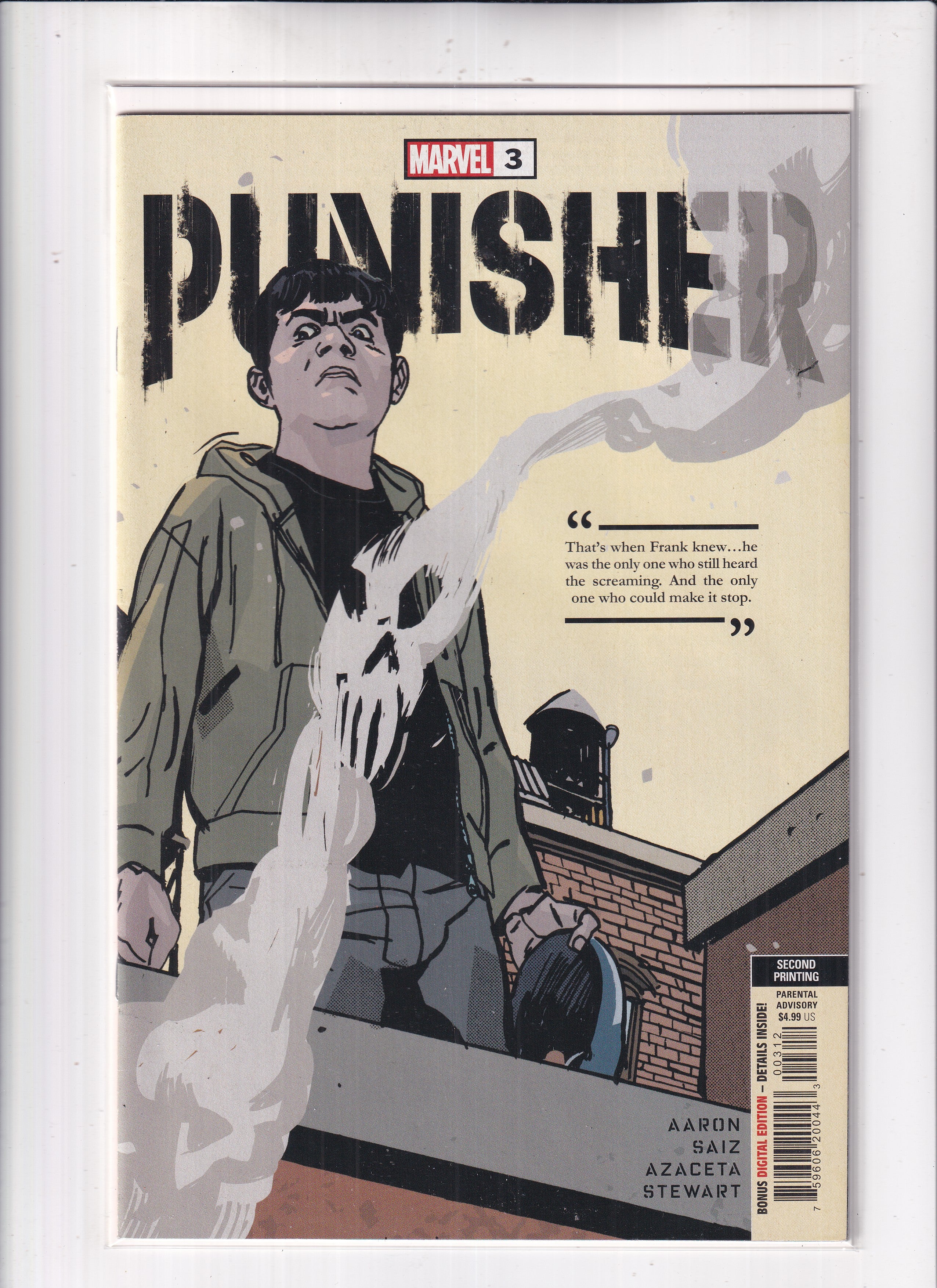 Punisher #3 2nd PRNT