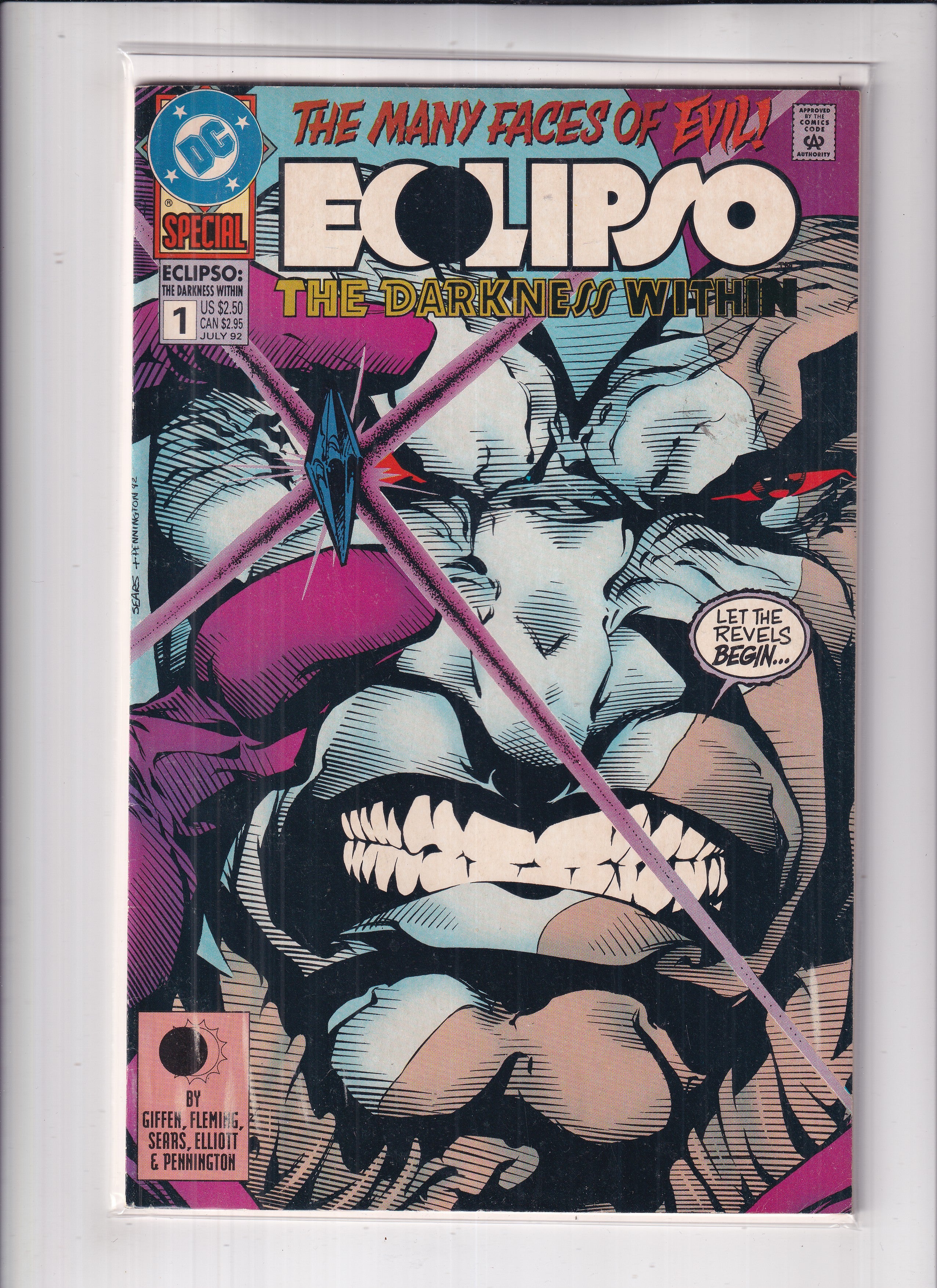 Eclipso #1 Special