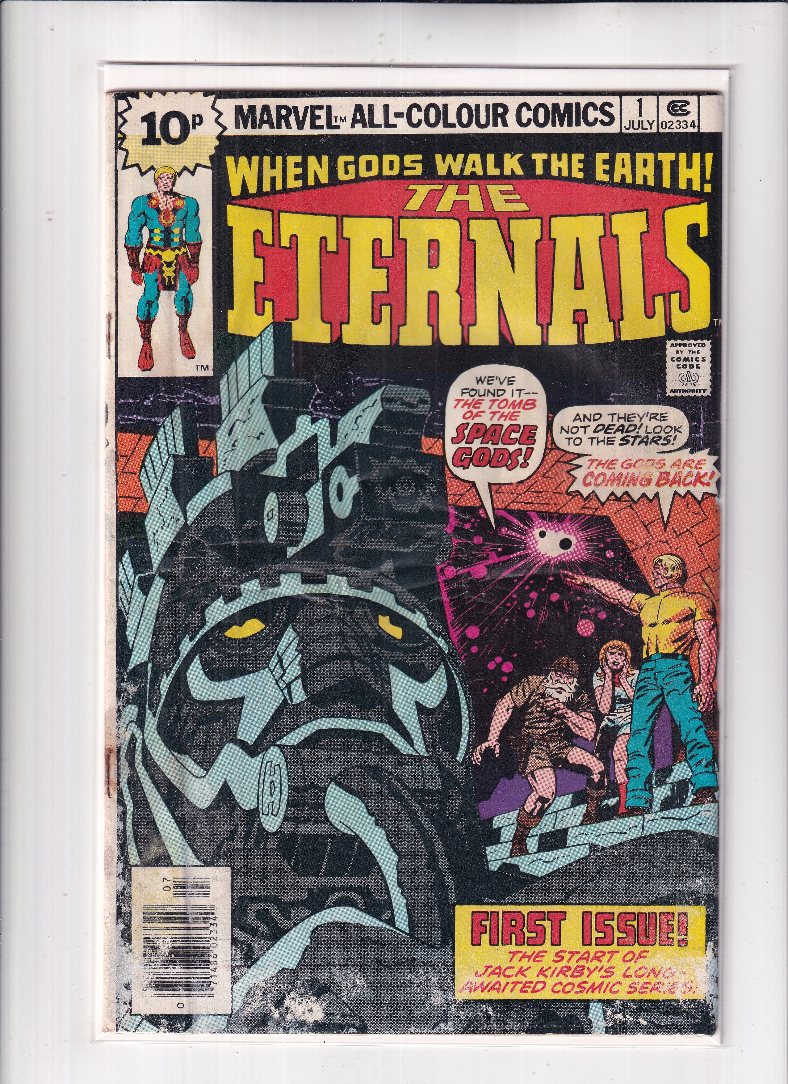 Eternals #1