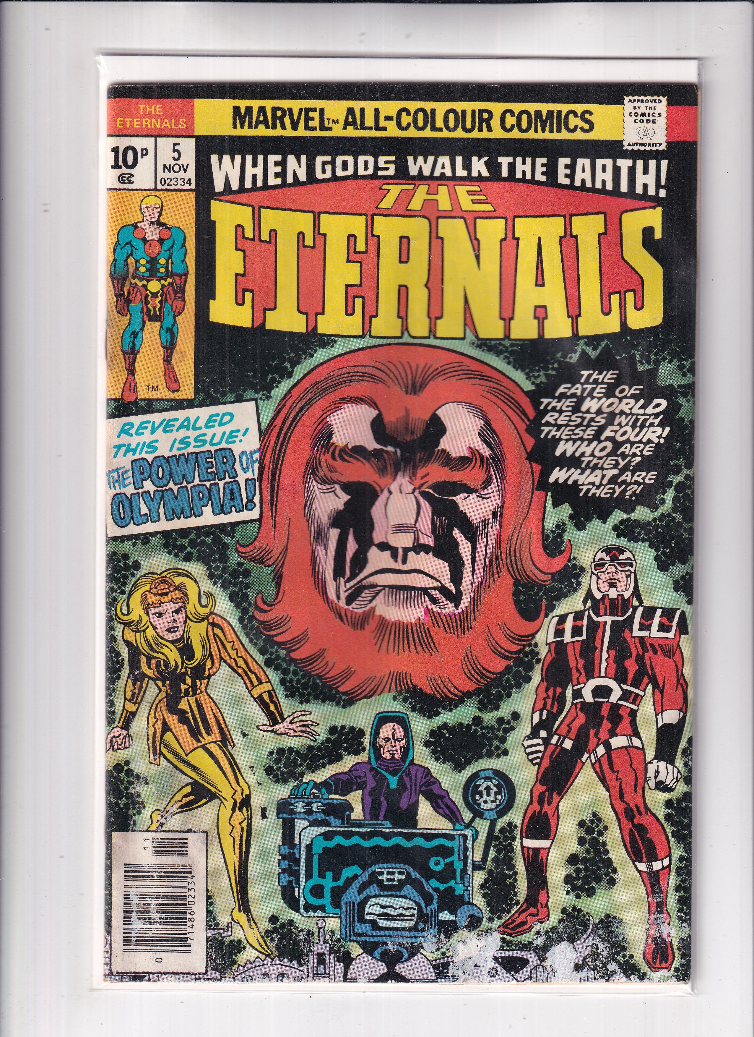 Eternals #5