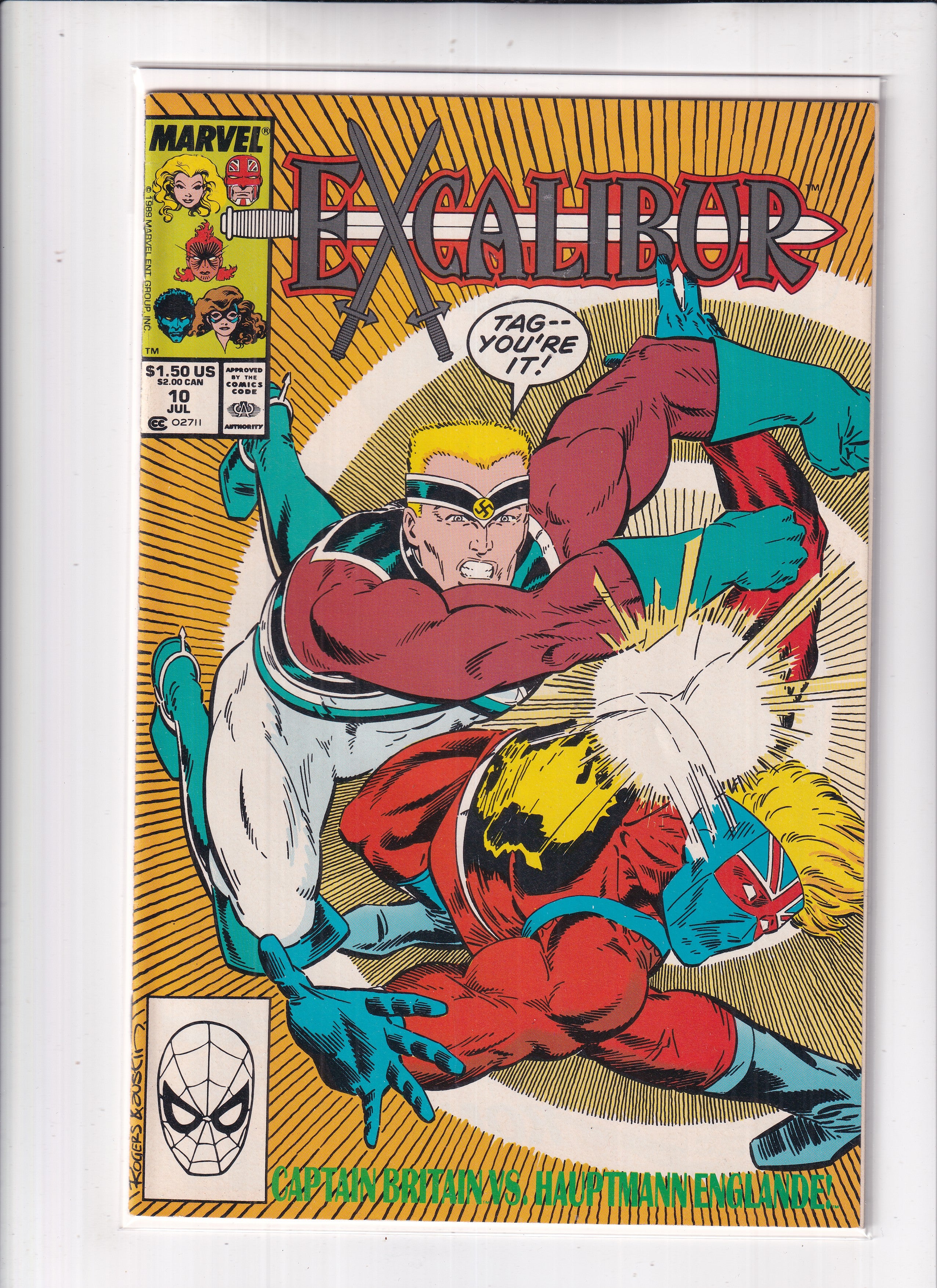 Excalibur #10