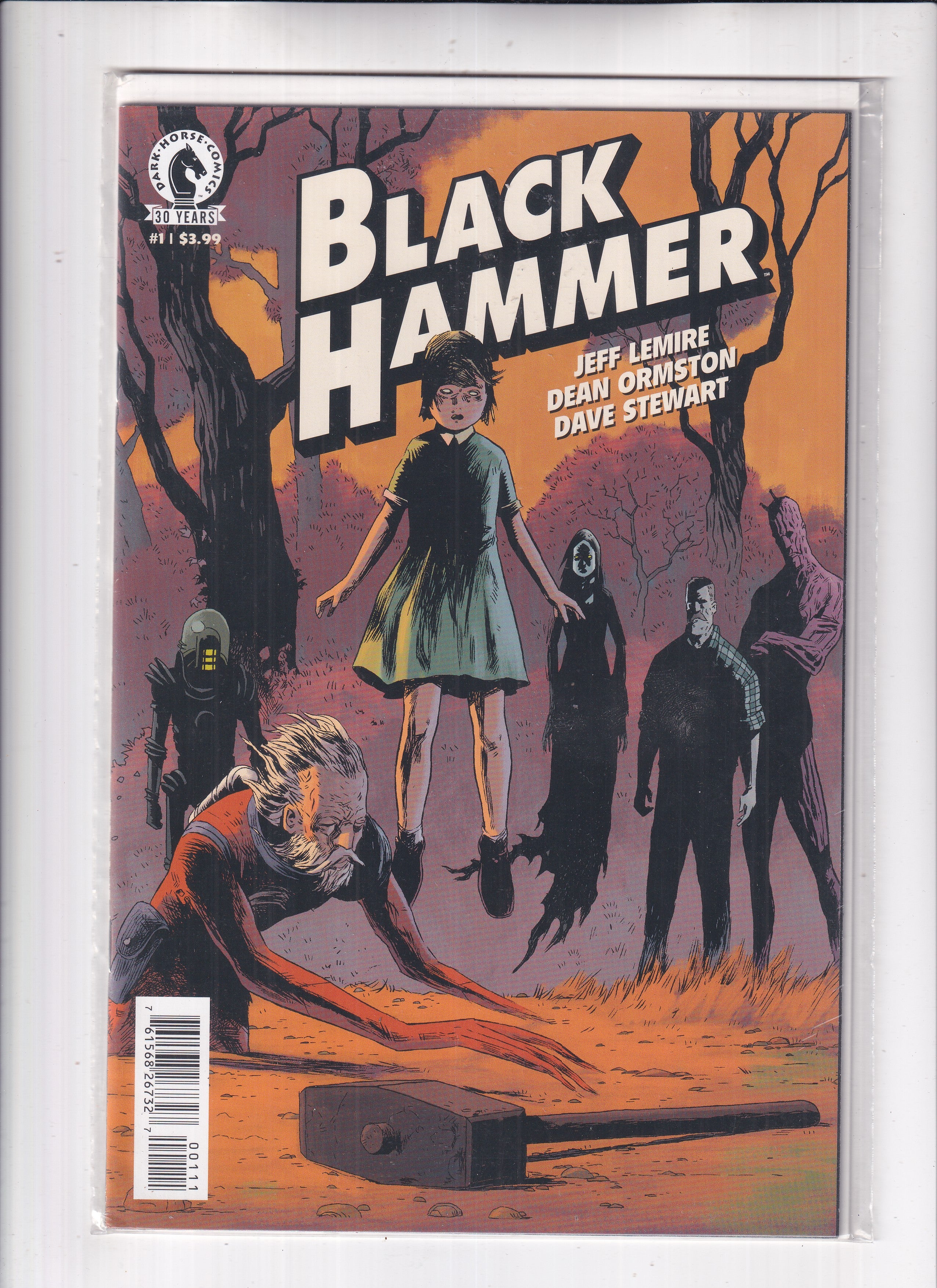 Black Hammer #1