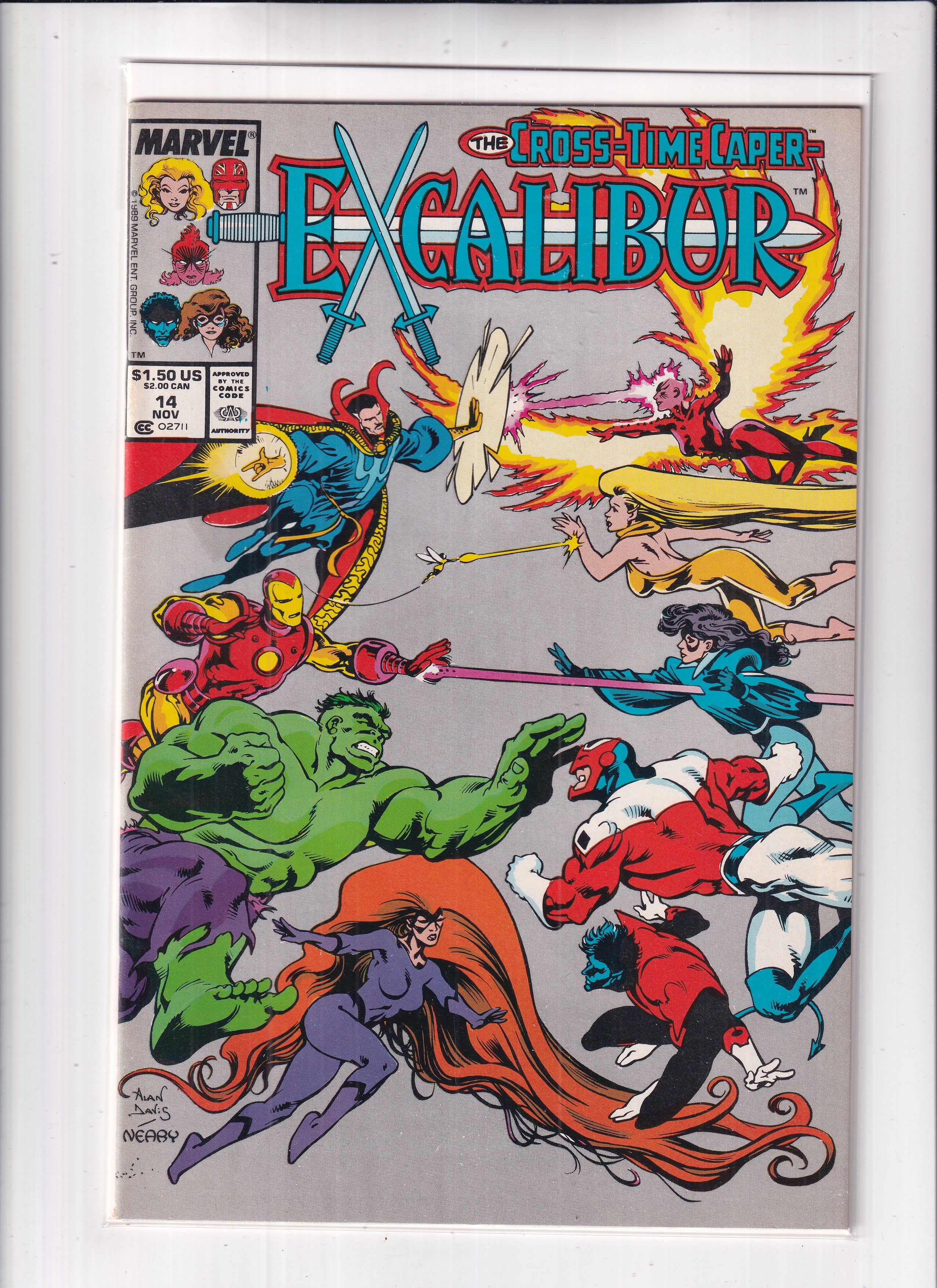 Excalibur #14