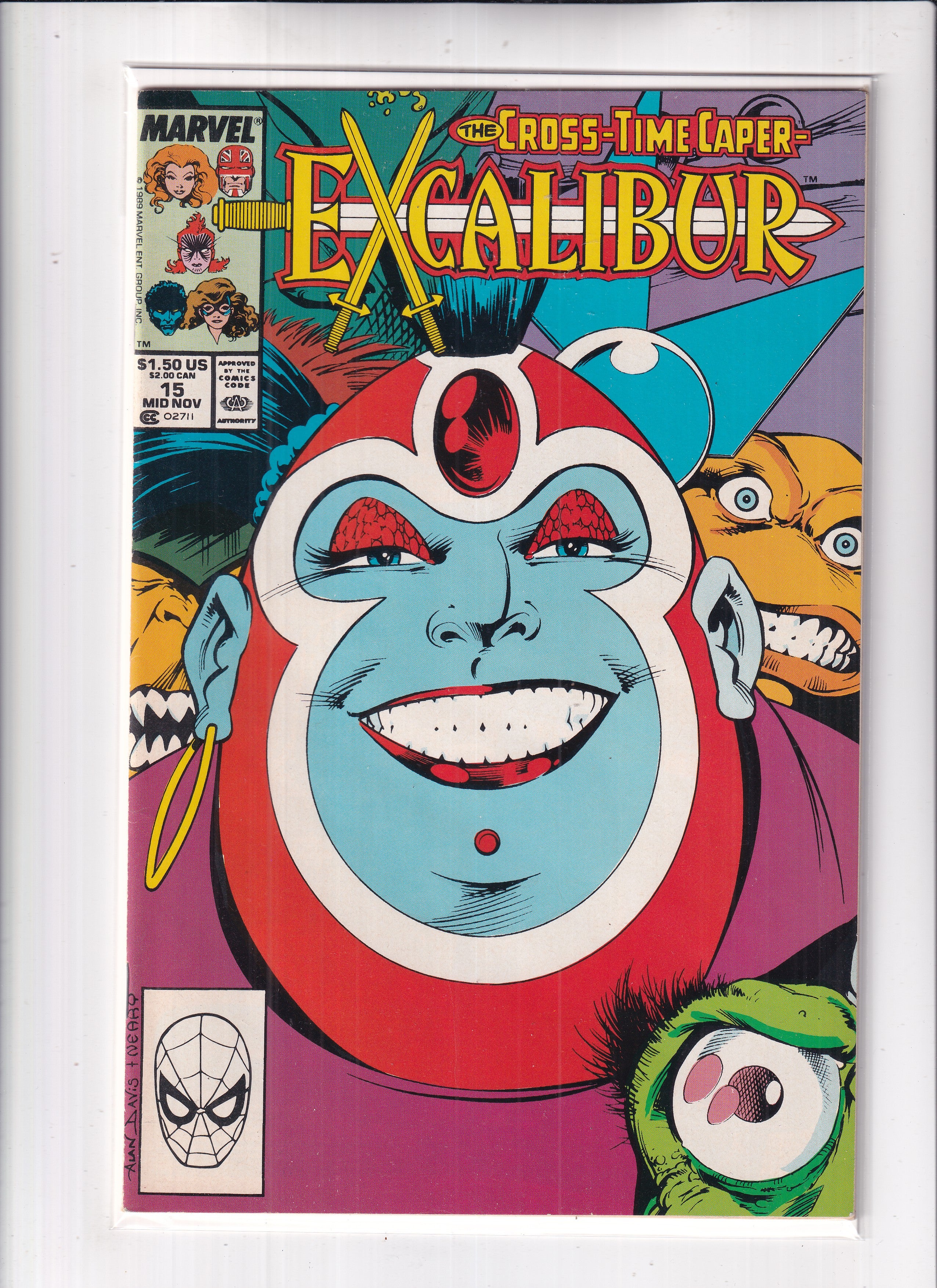 Excalibur #15