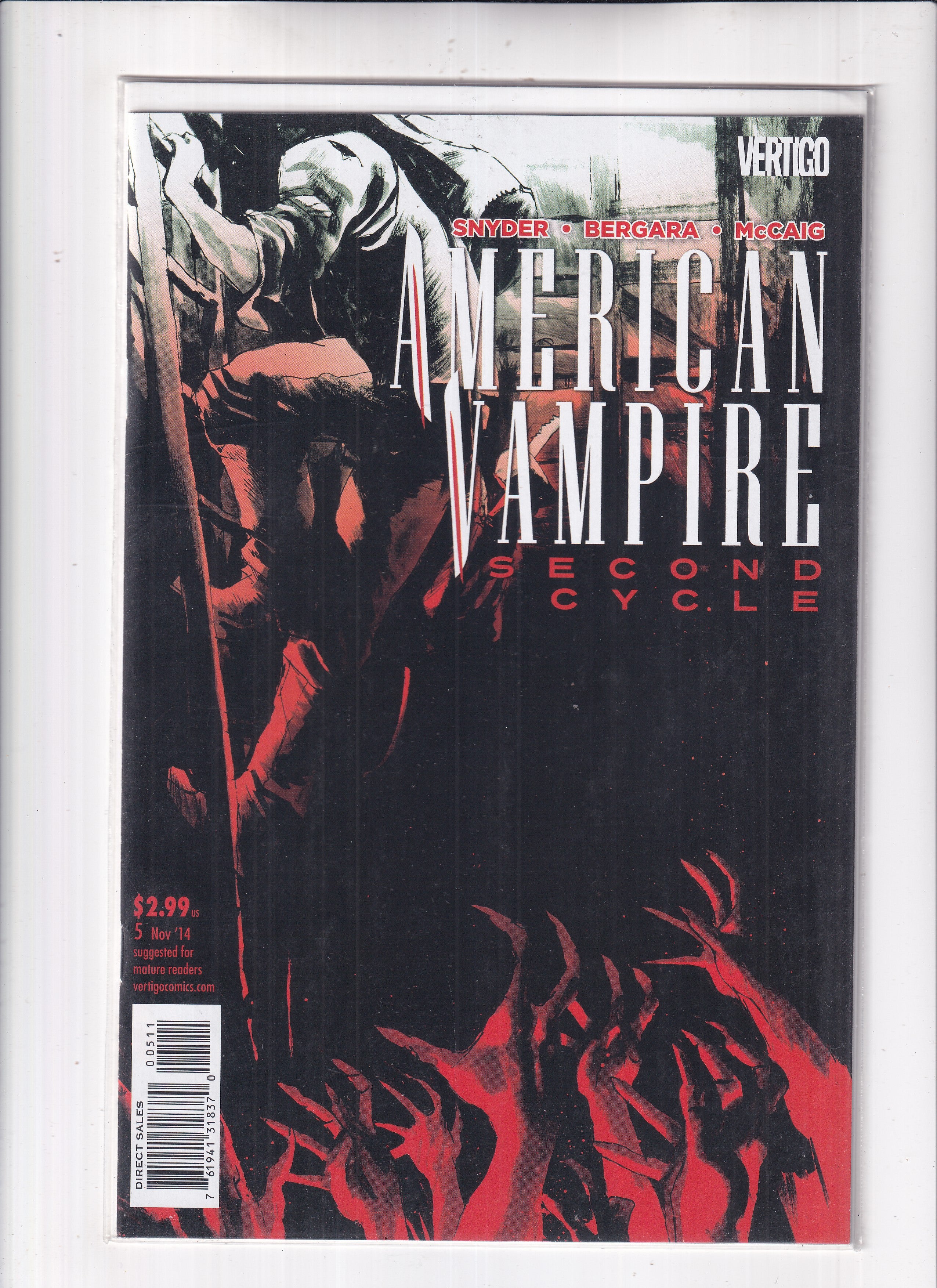 American Vampire Second Cycle #5