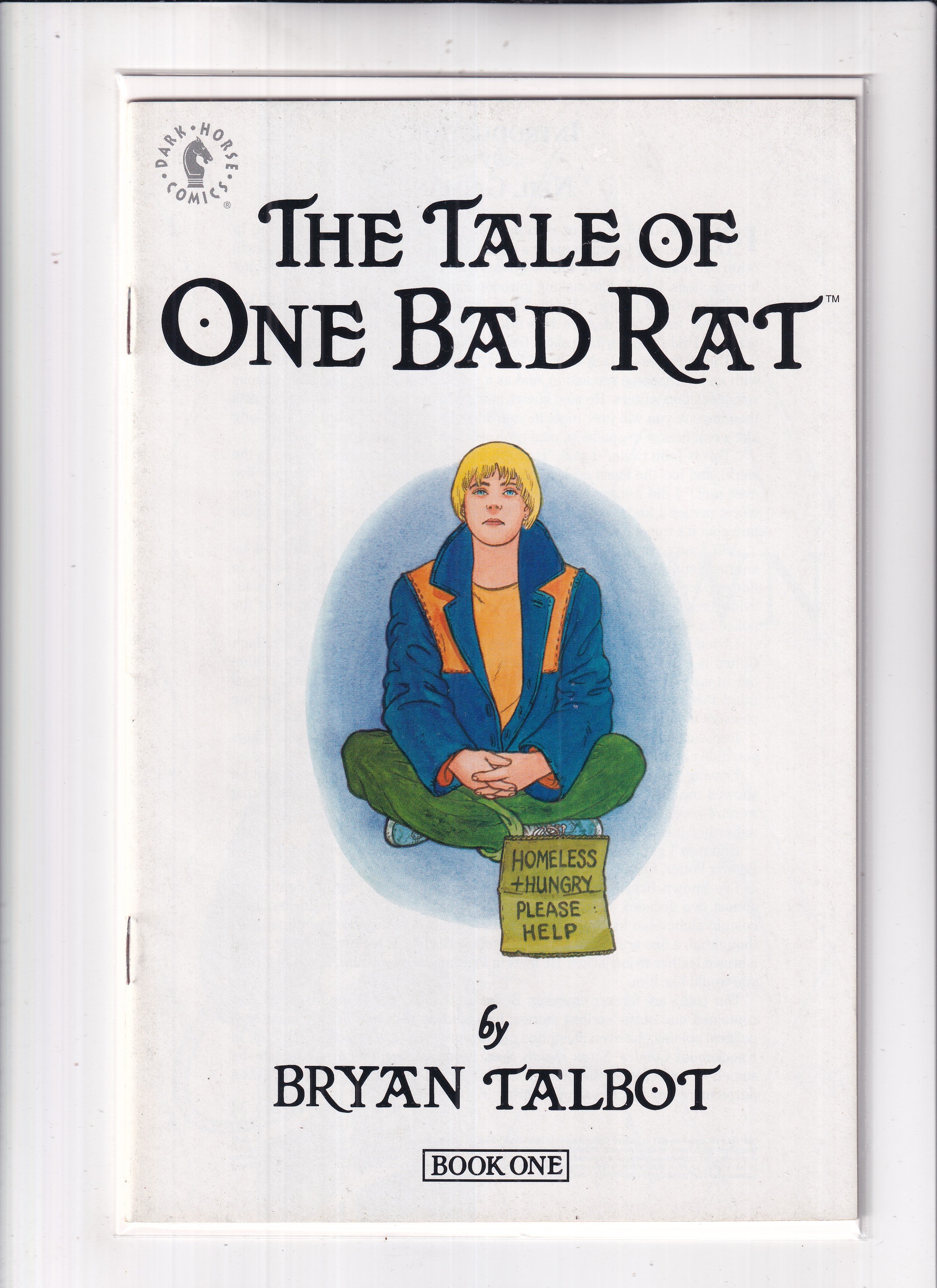 Tale Of One Bad Rat #1
