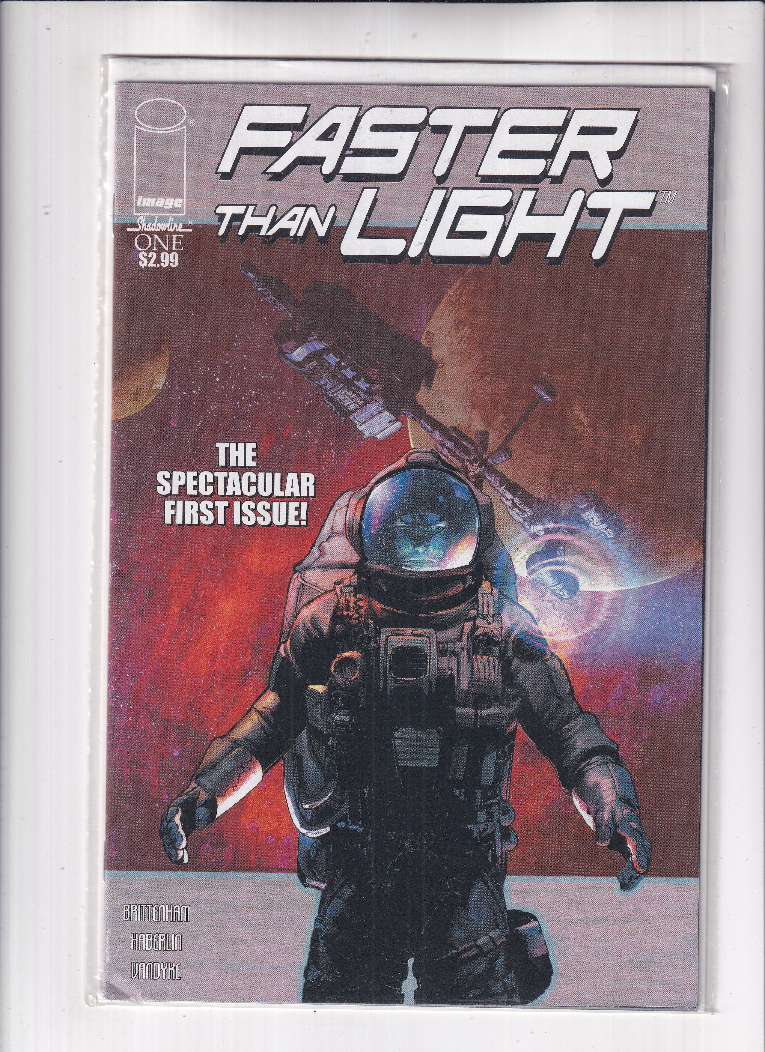 Faster Than Light #1