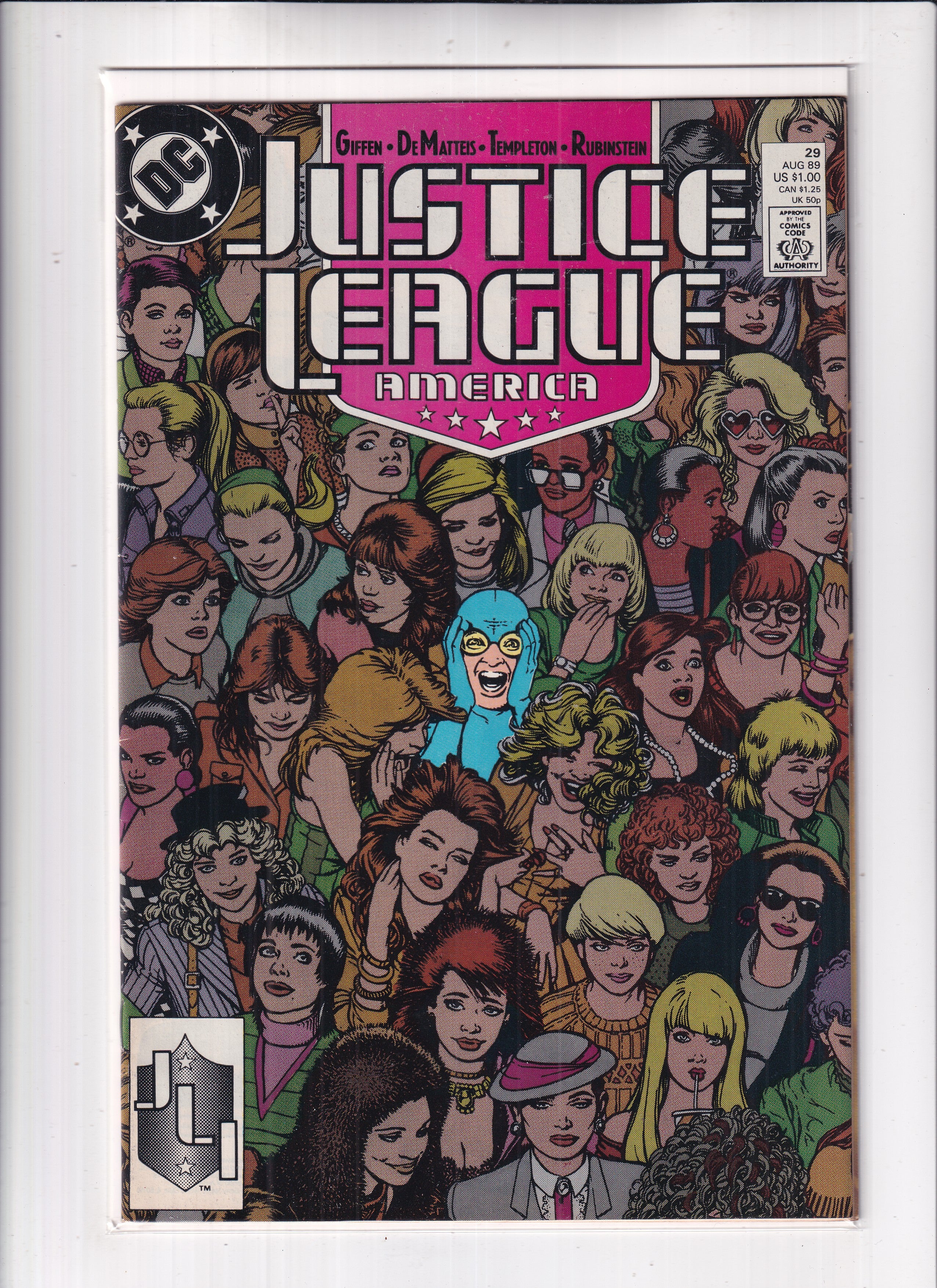 Justice League America #29