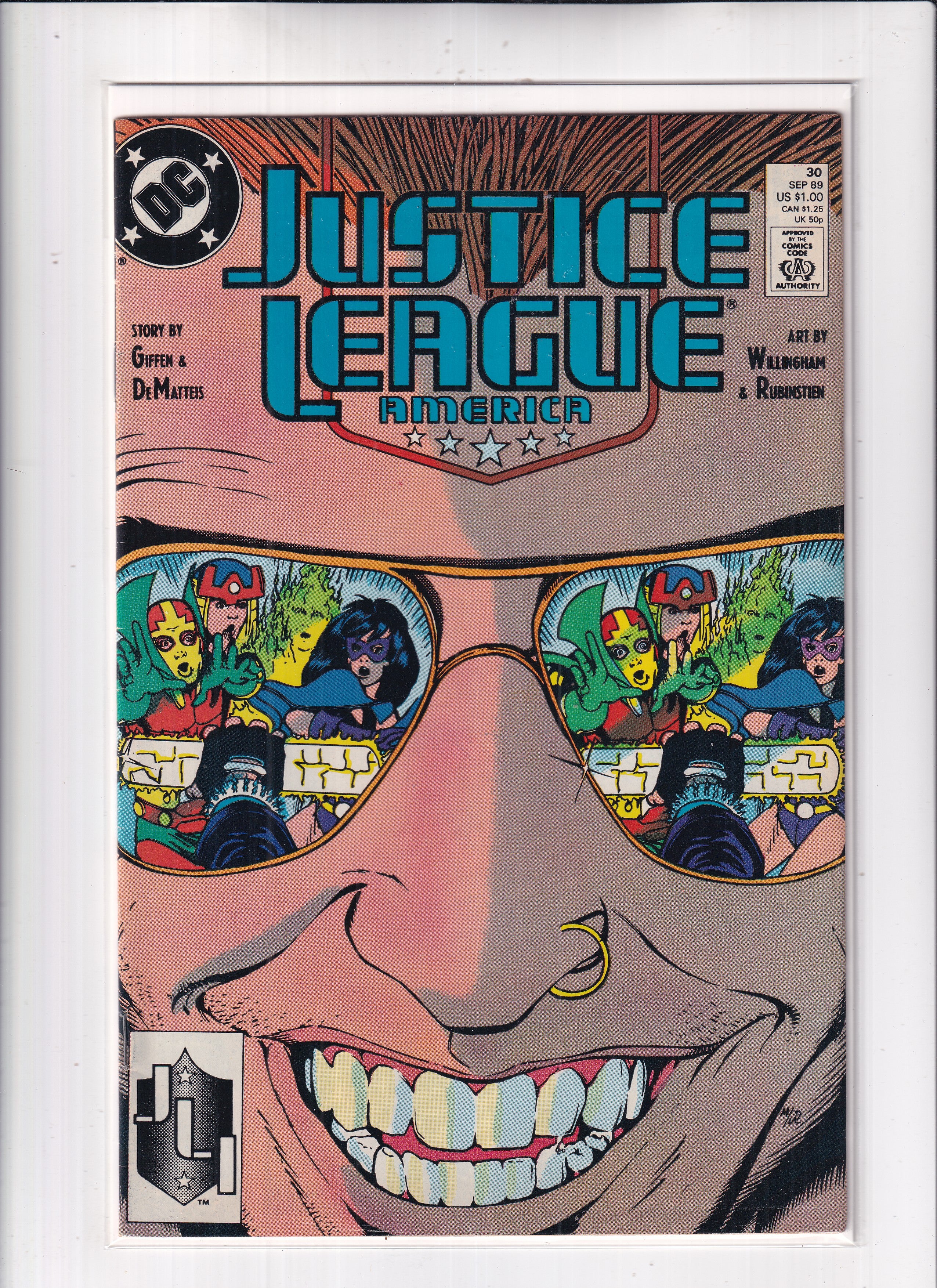 Justice League America #30