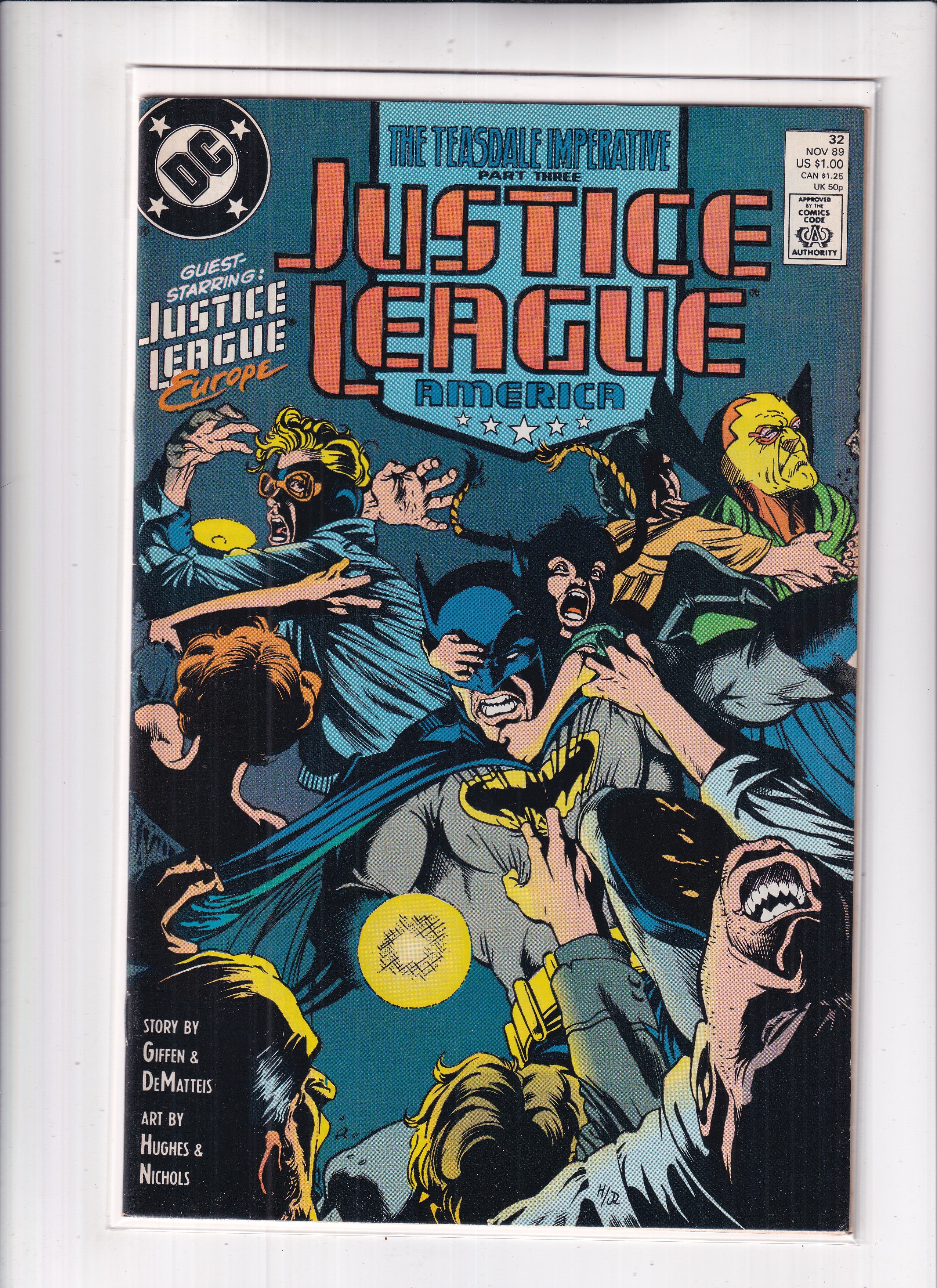 Justice League America #32
