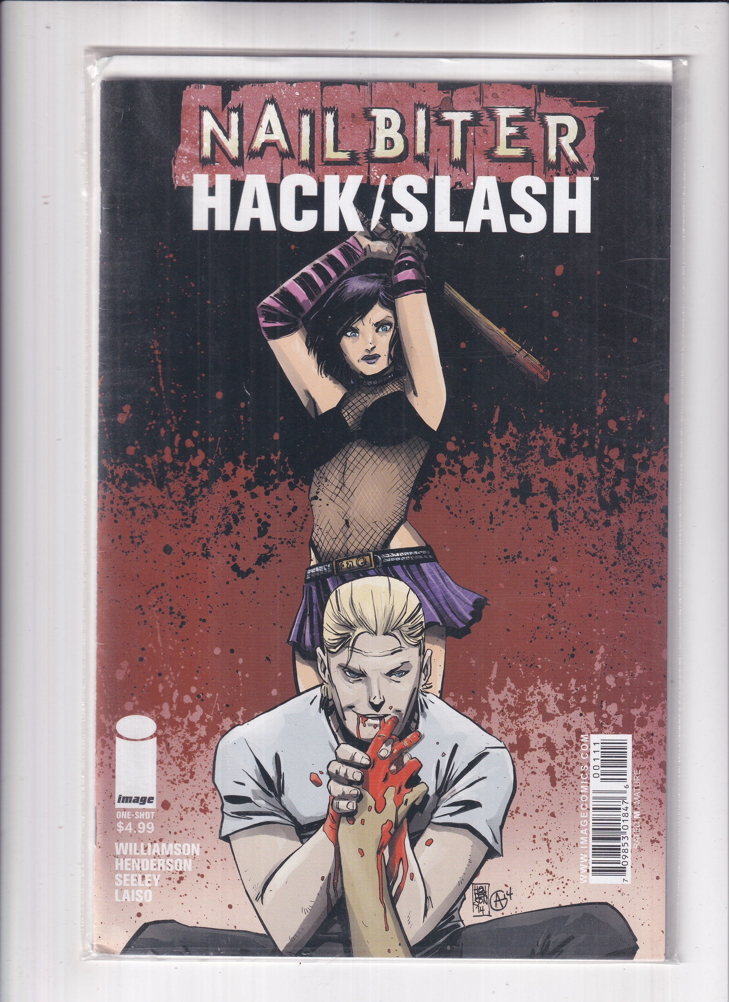 Nailbiter Hack Slash One-Shot