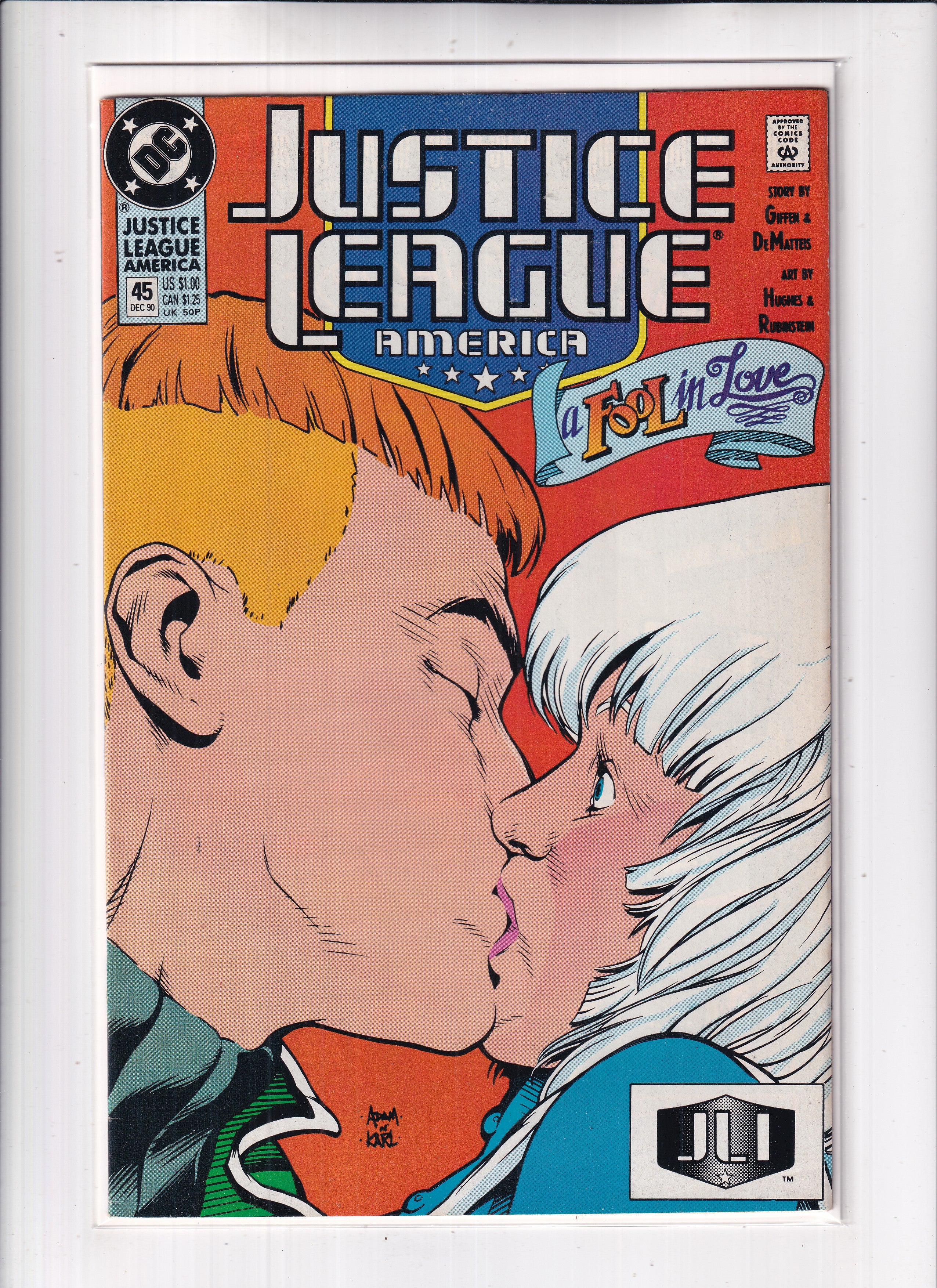Justice League America #45