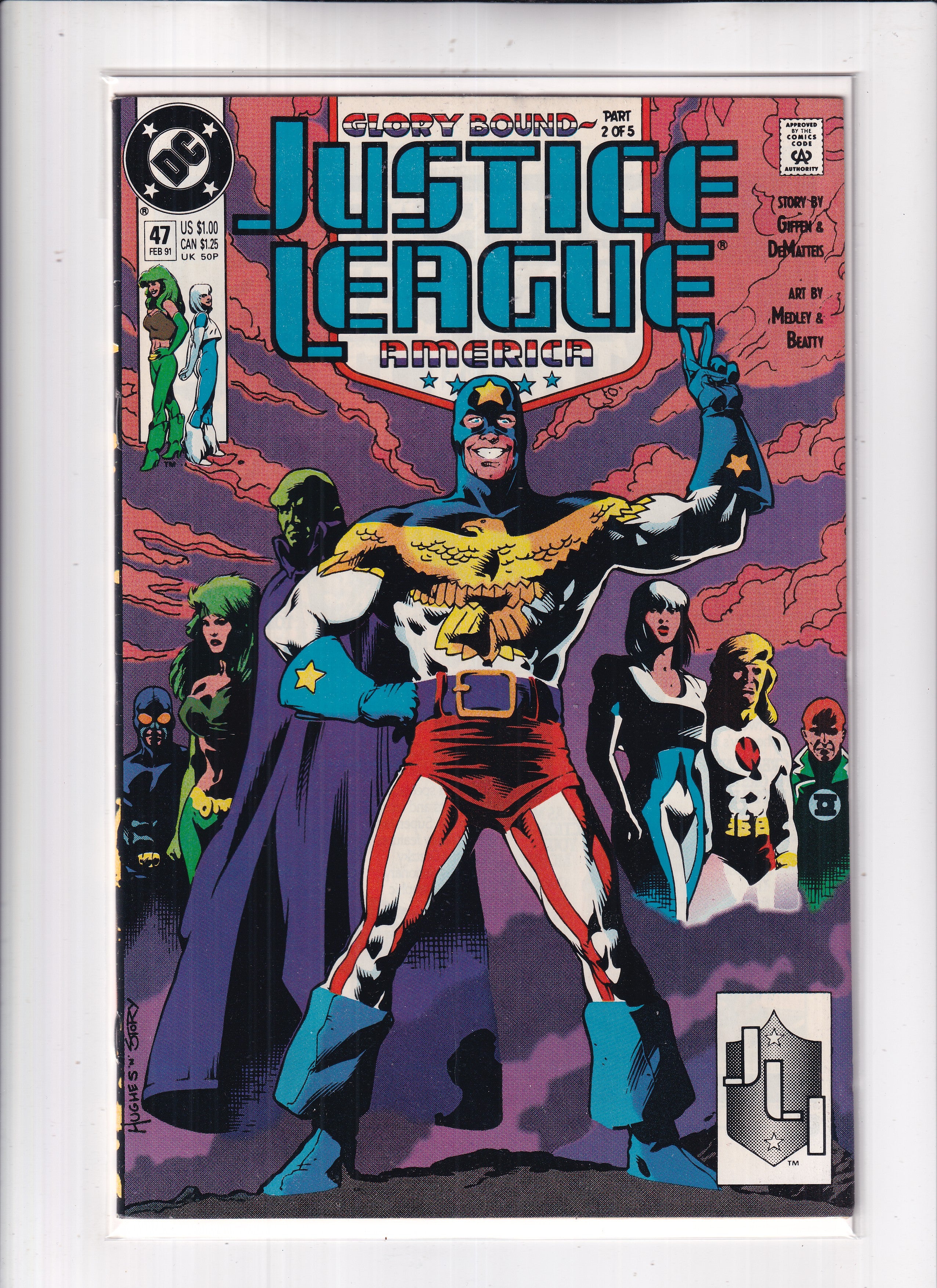 Justice League America #47