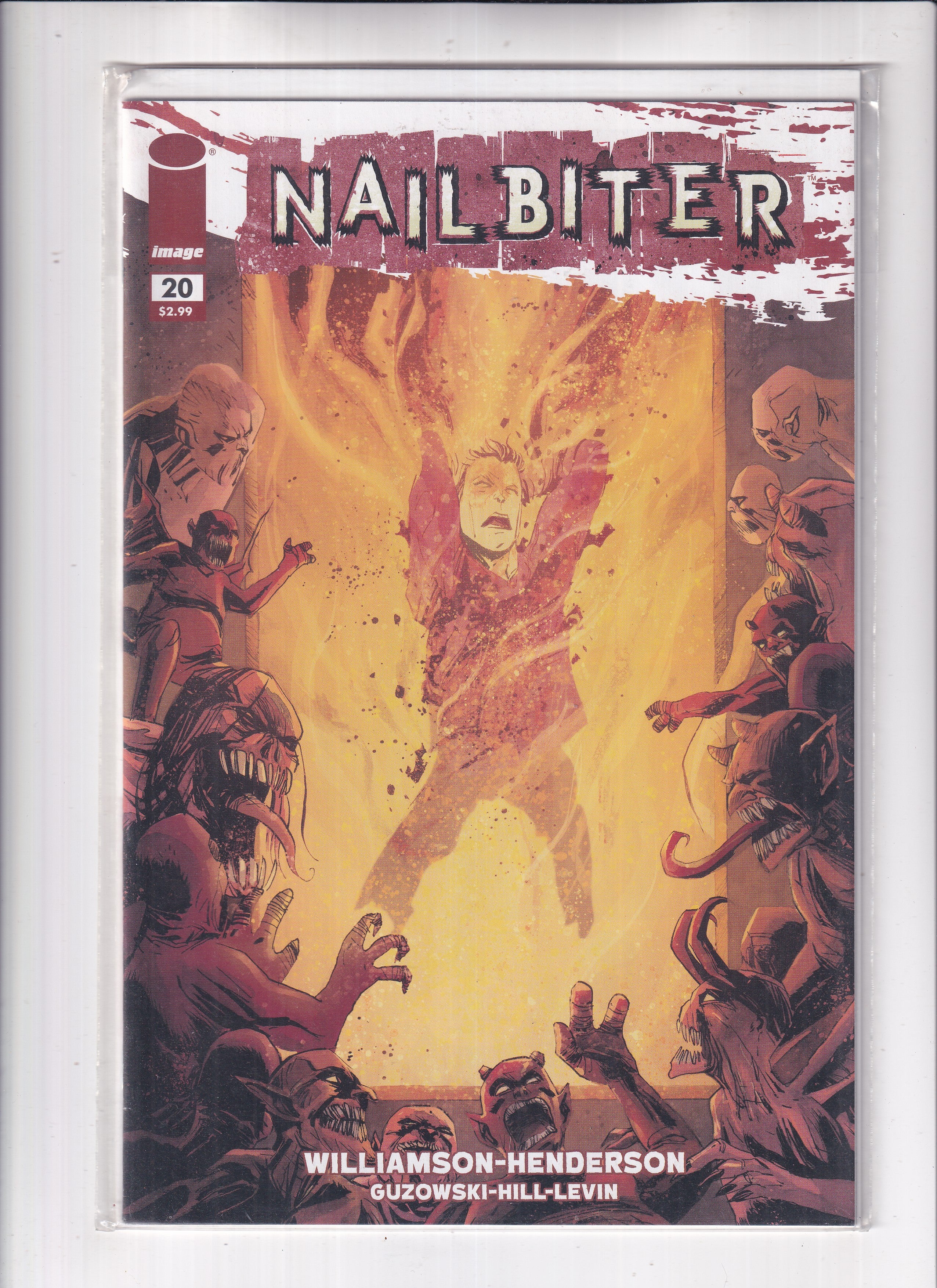Nail Biter #20