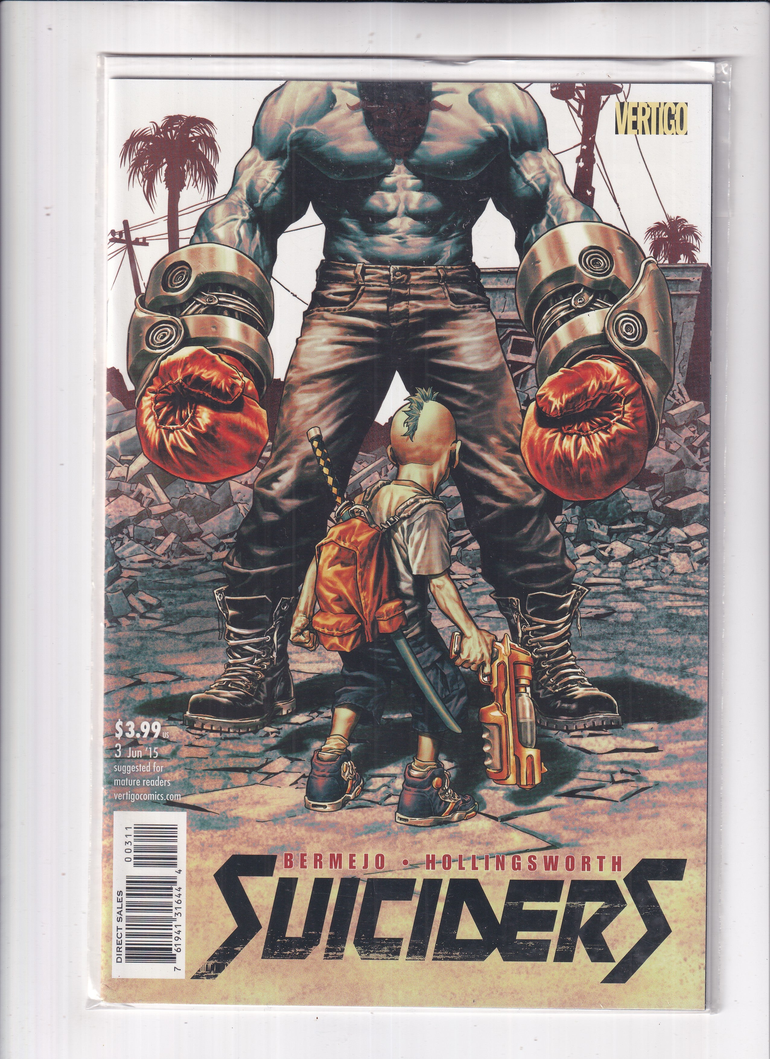 Suiciders #3