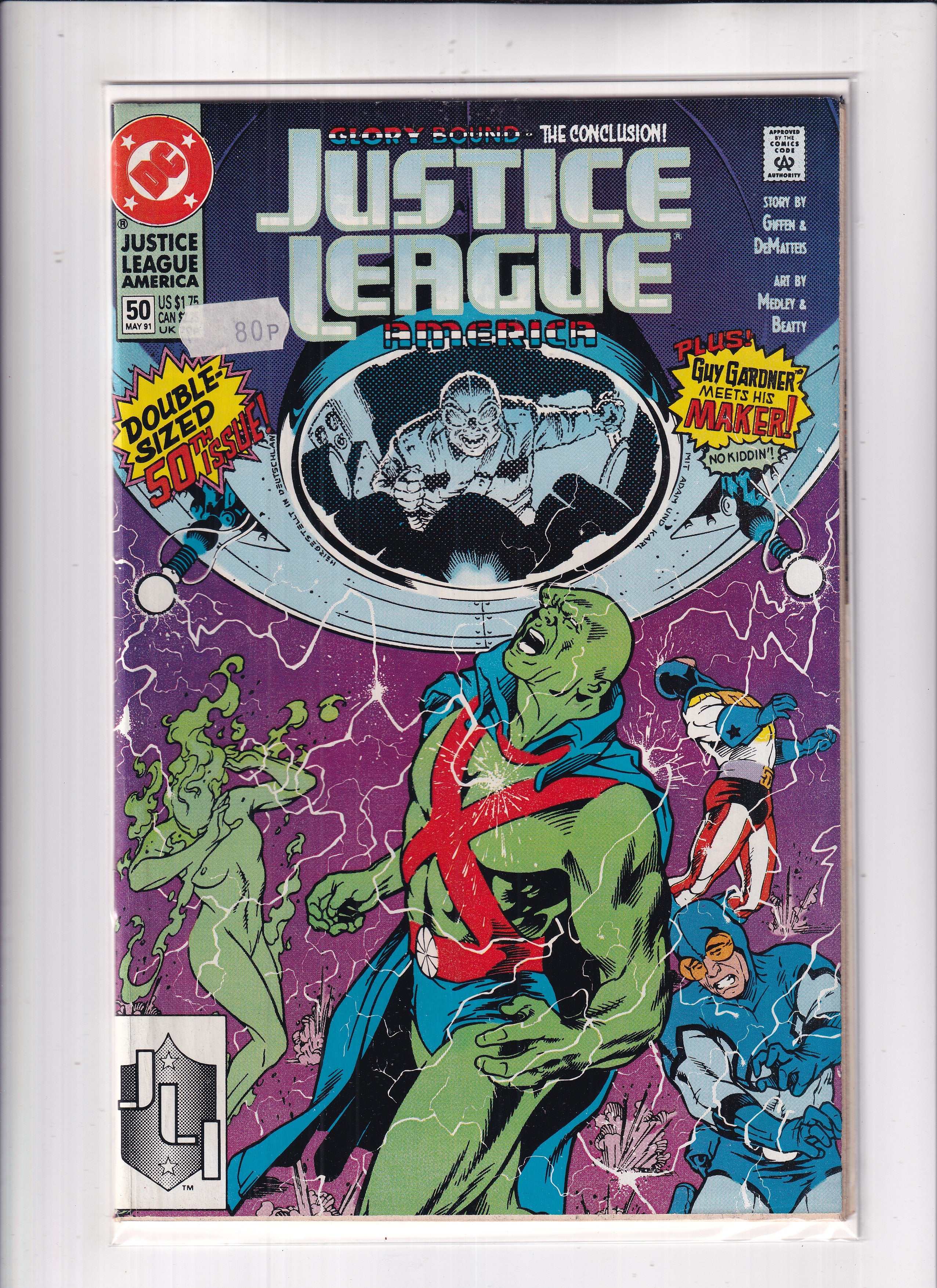 Justice League America #50