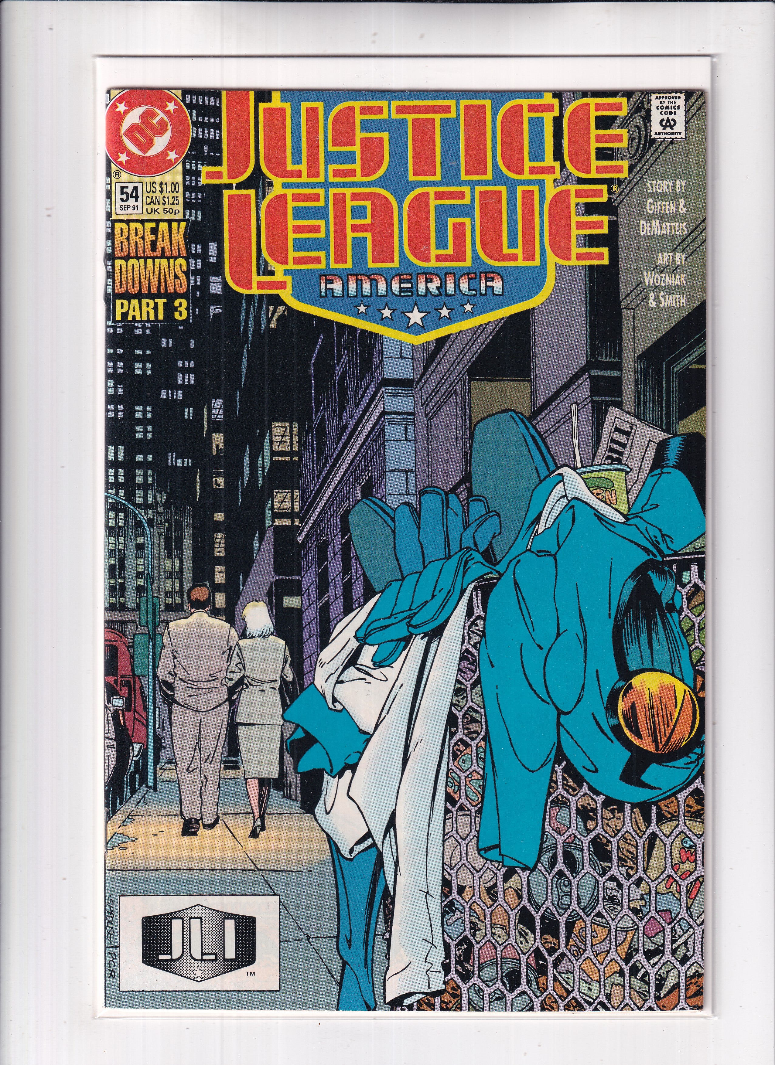 Justice League America #54