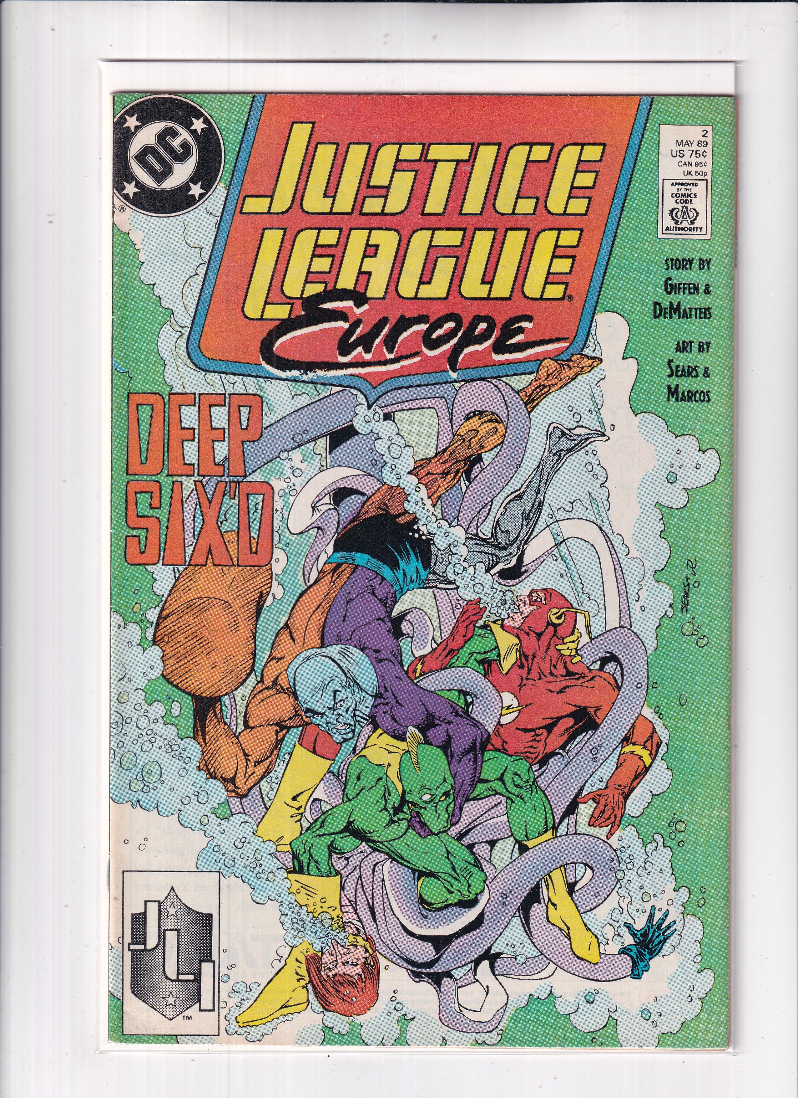 Justice League Europe #2