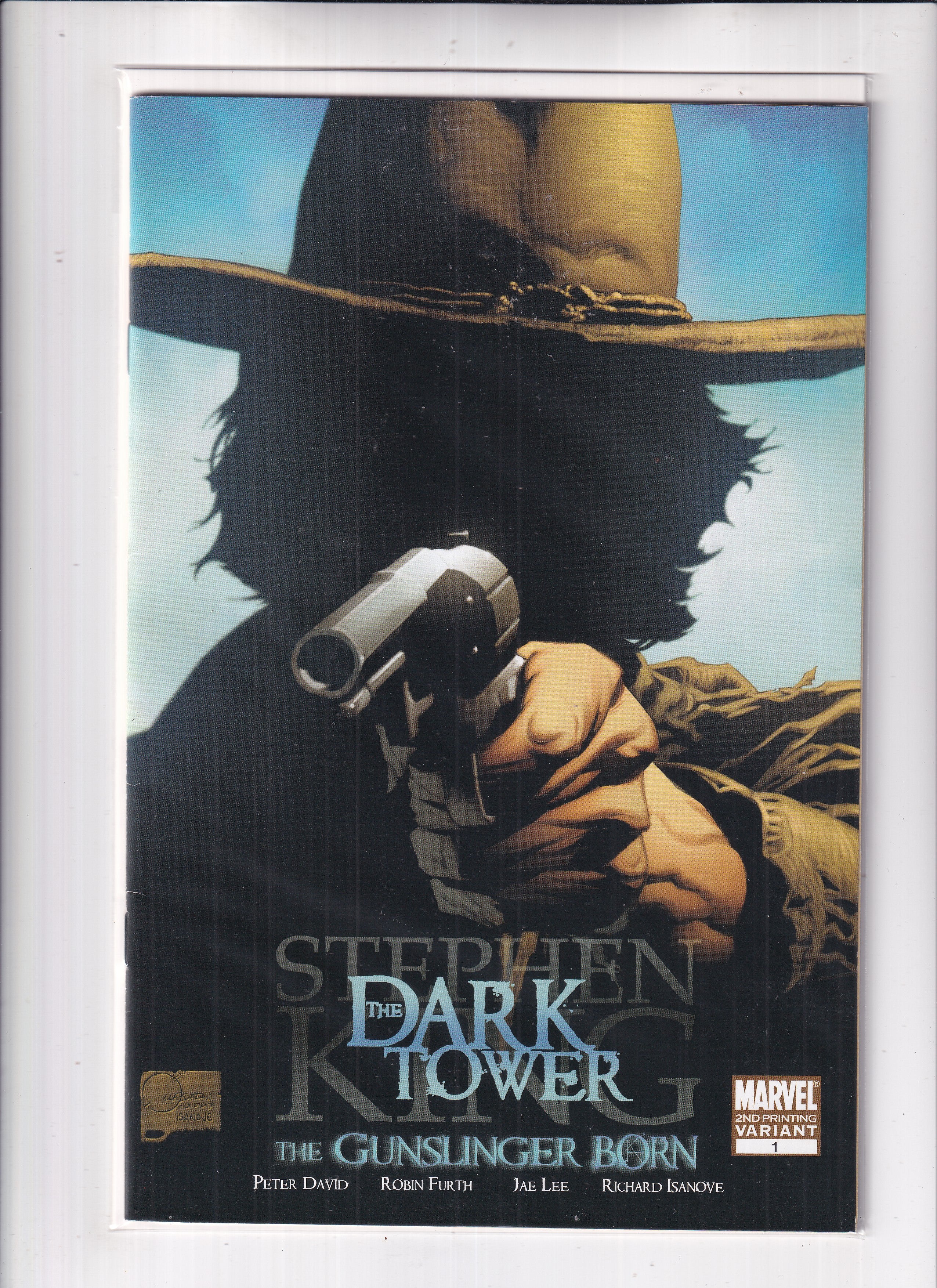 Stephen King Dark Tower #1 2nd Print