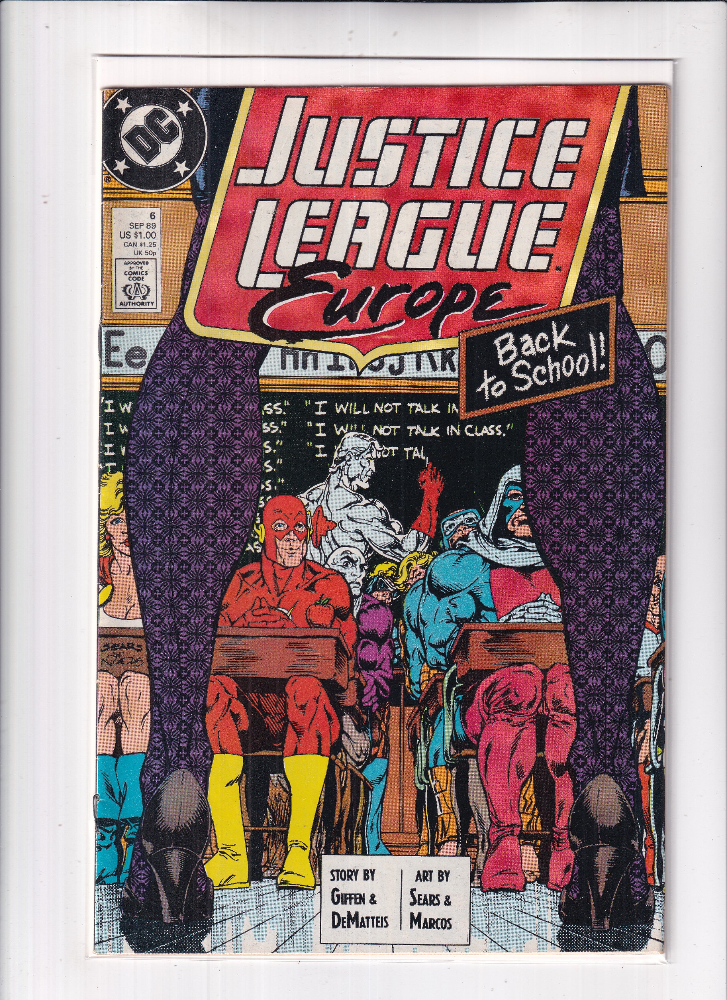Justice League Europe #6