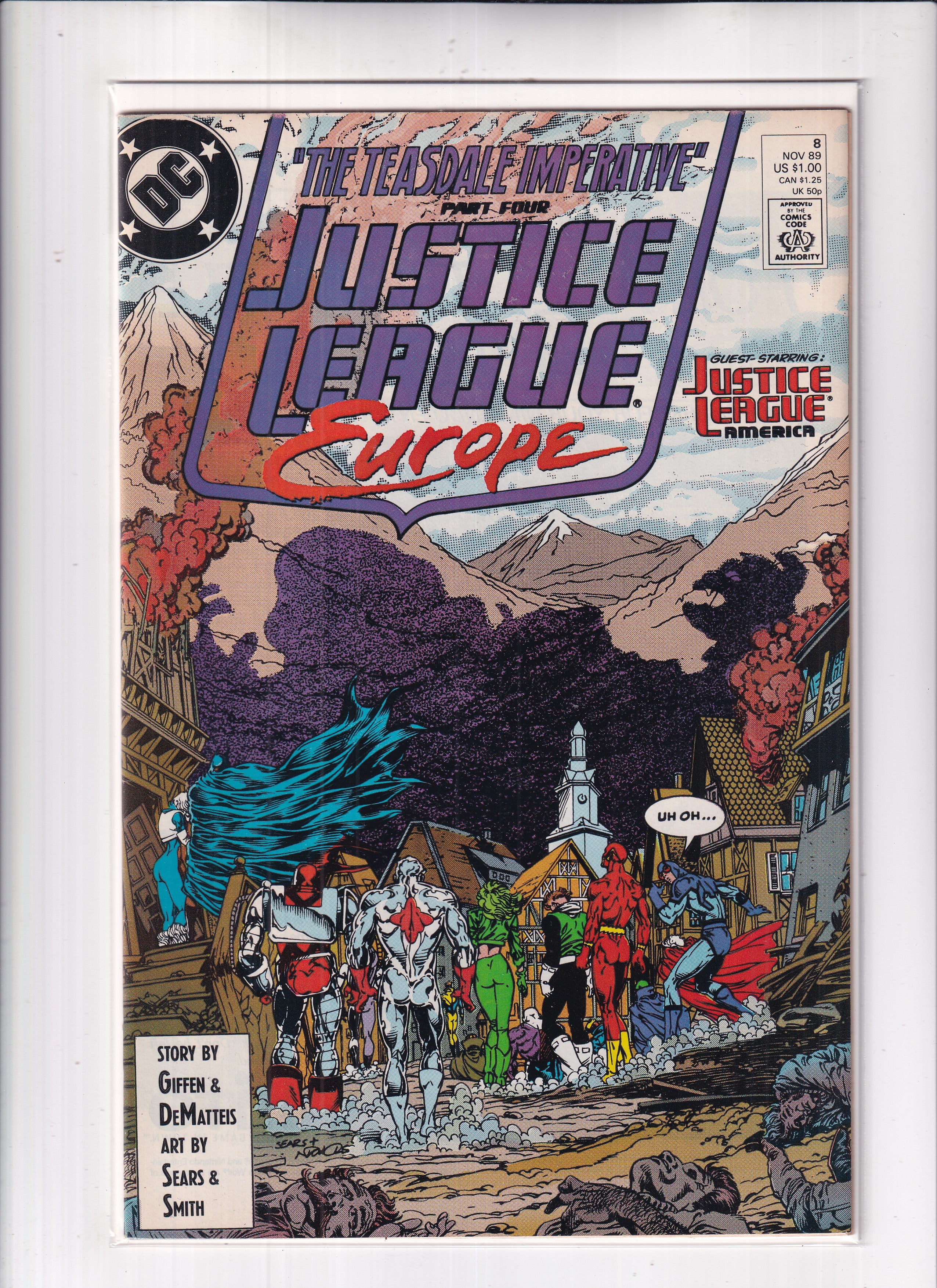 Justice League Europe #8