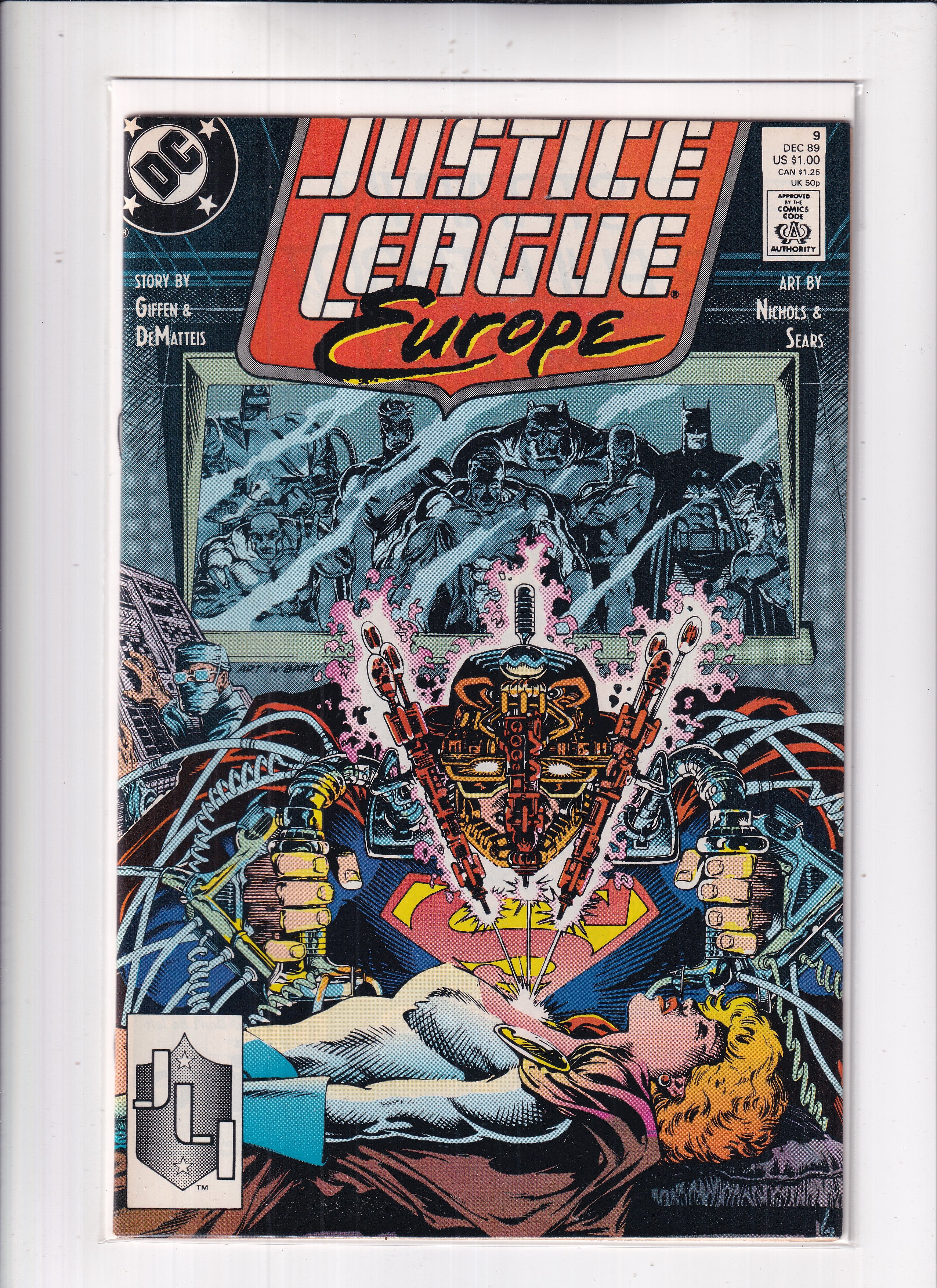 Justice League Europe #9