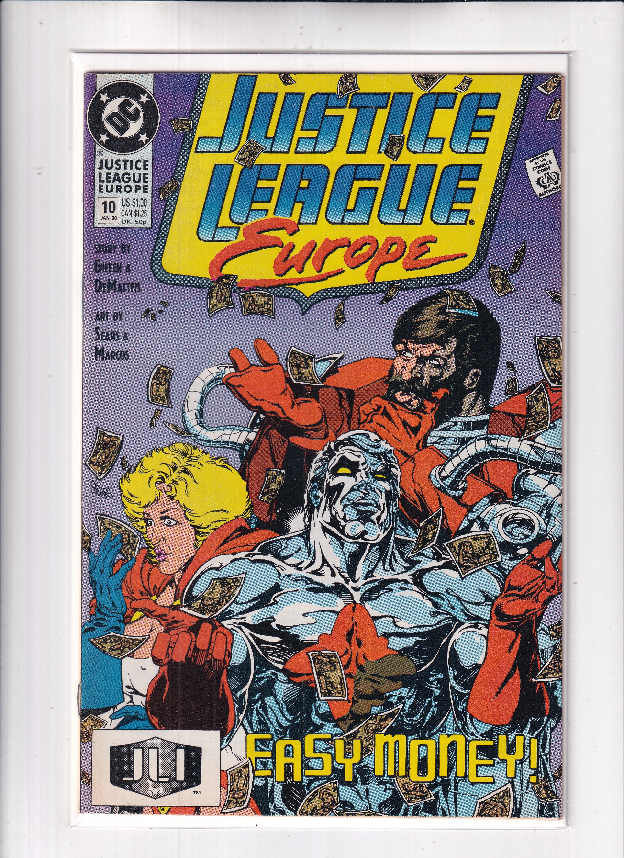 Justice League Europe #10