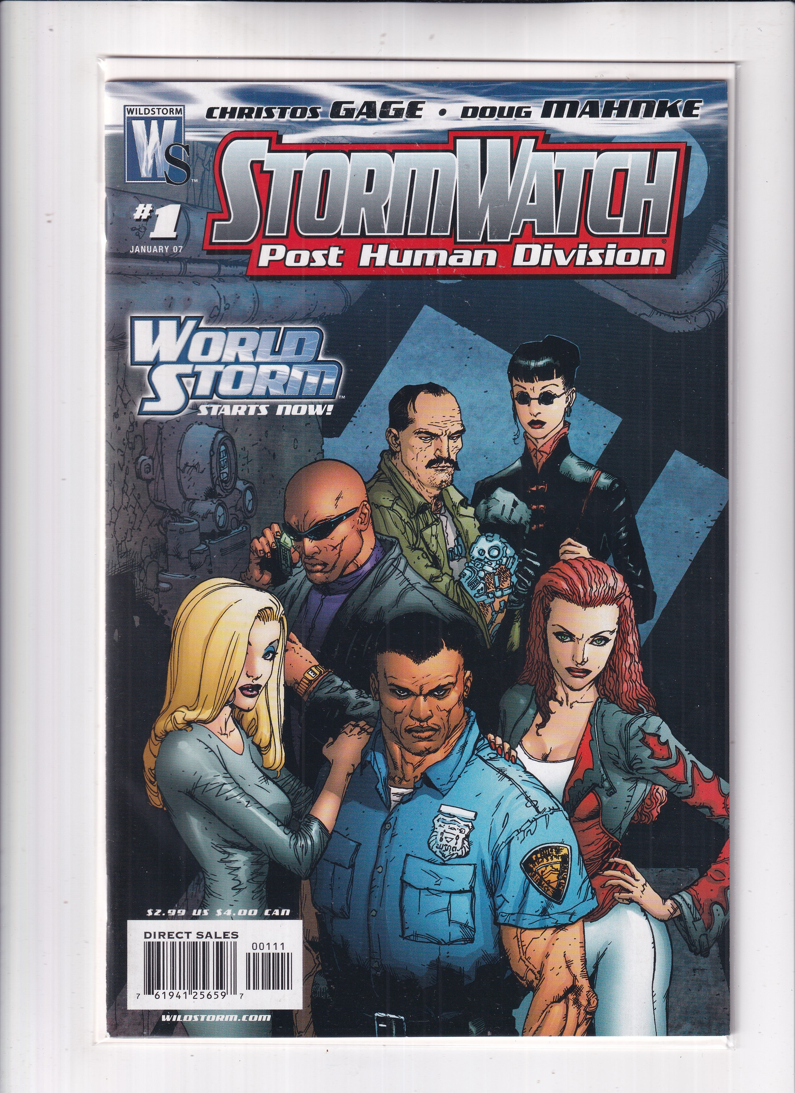 Storm Watch #1