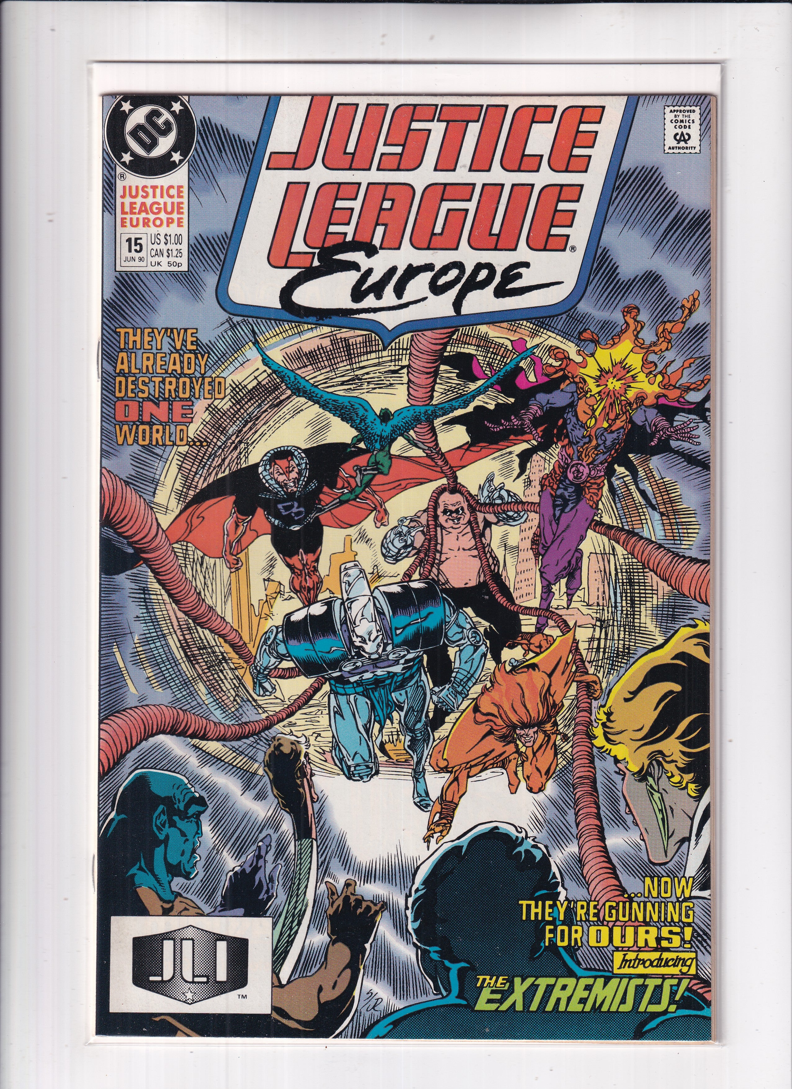 Justice League Europe #15