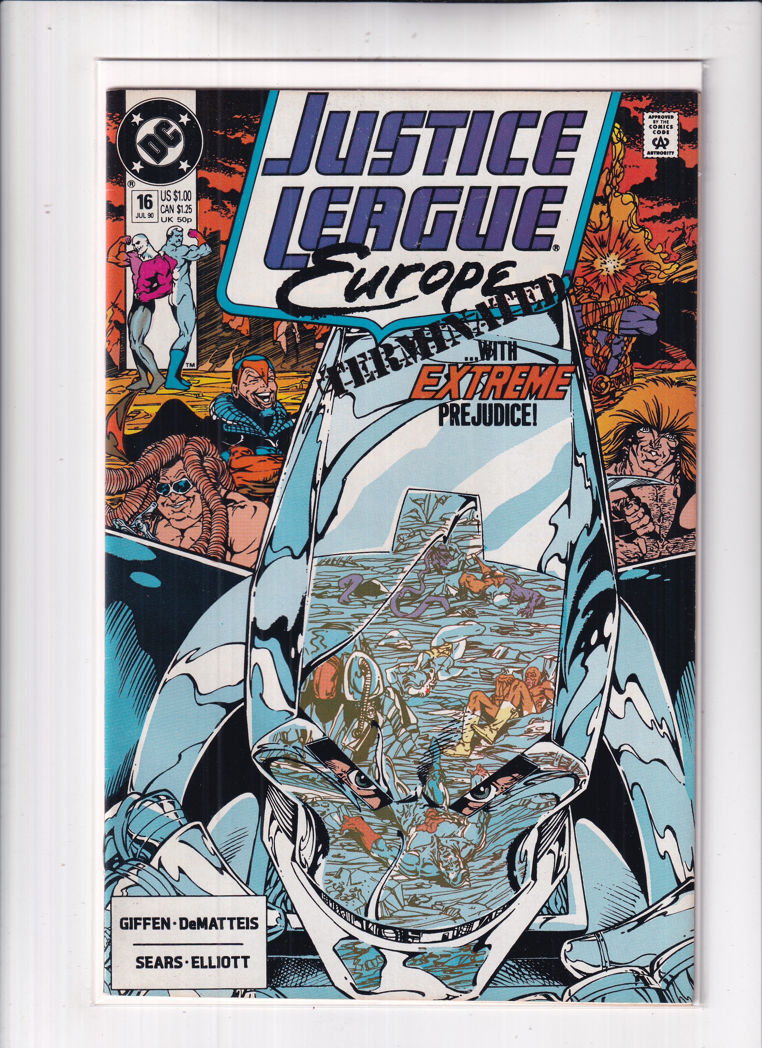 Justice League Europe #16