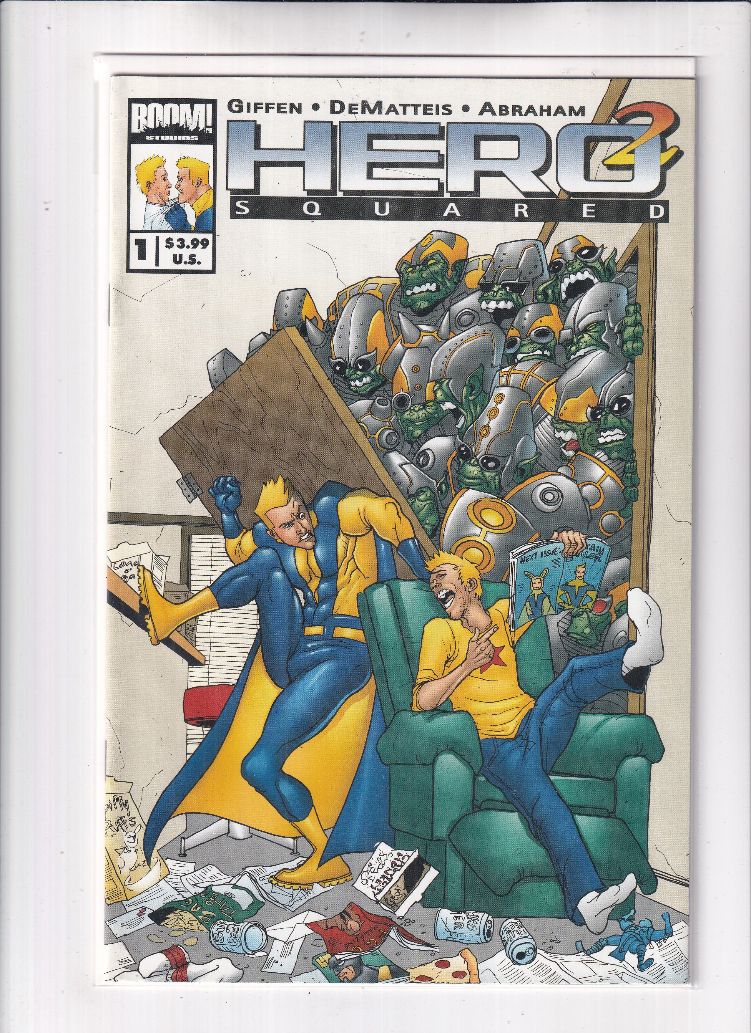 Hero Squared #1