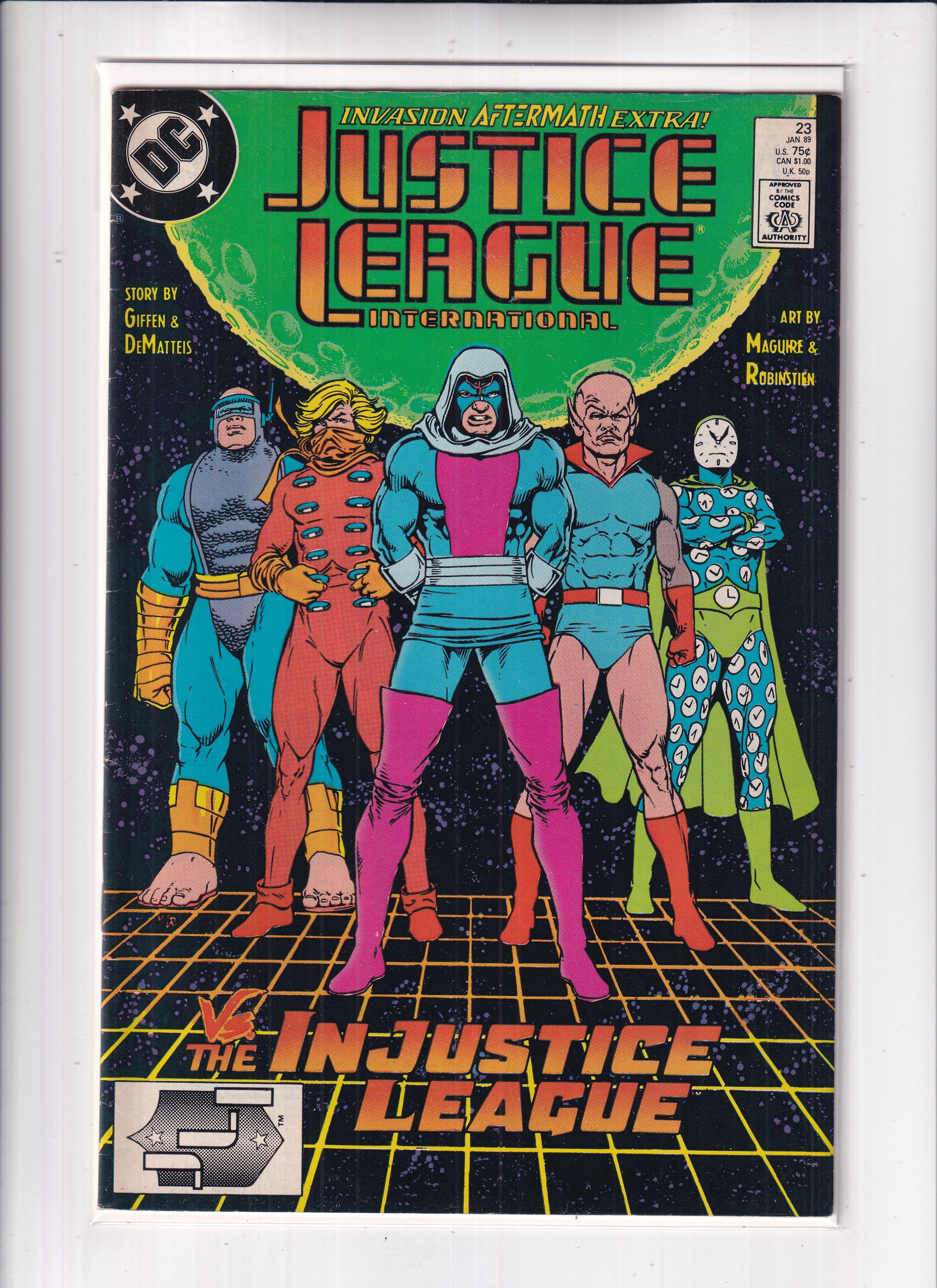 Justice League Europe #23
