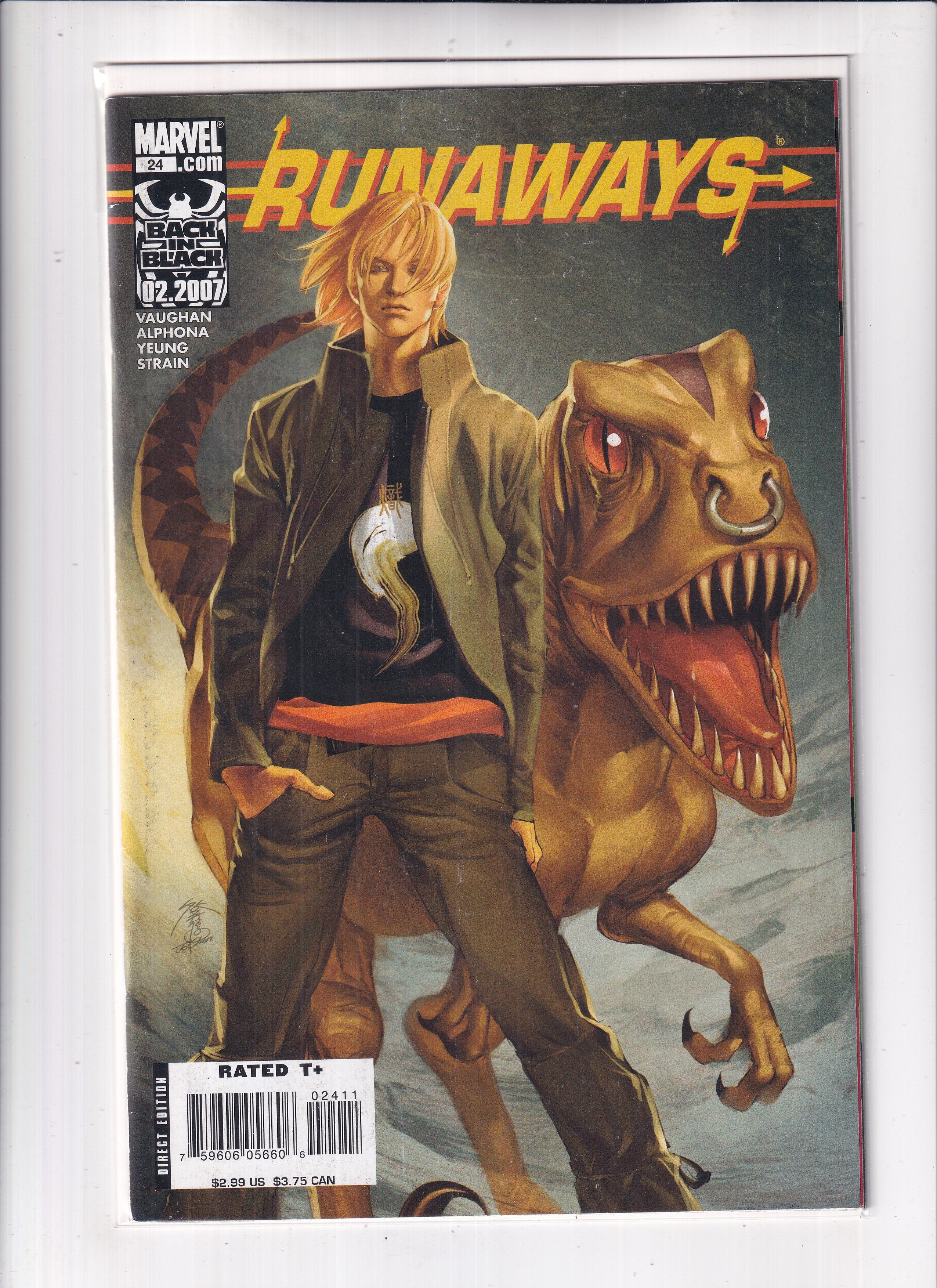 Runaways #24