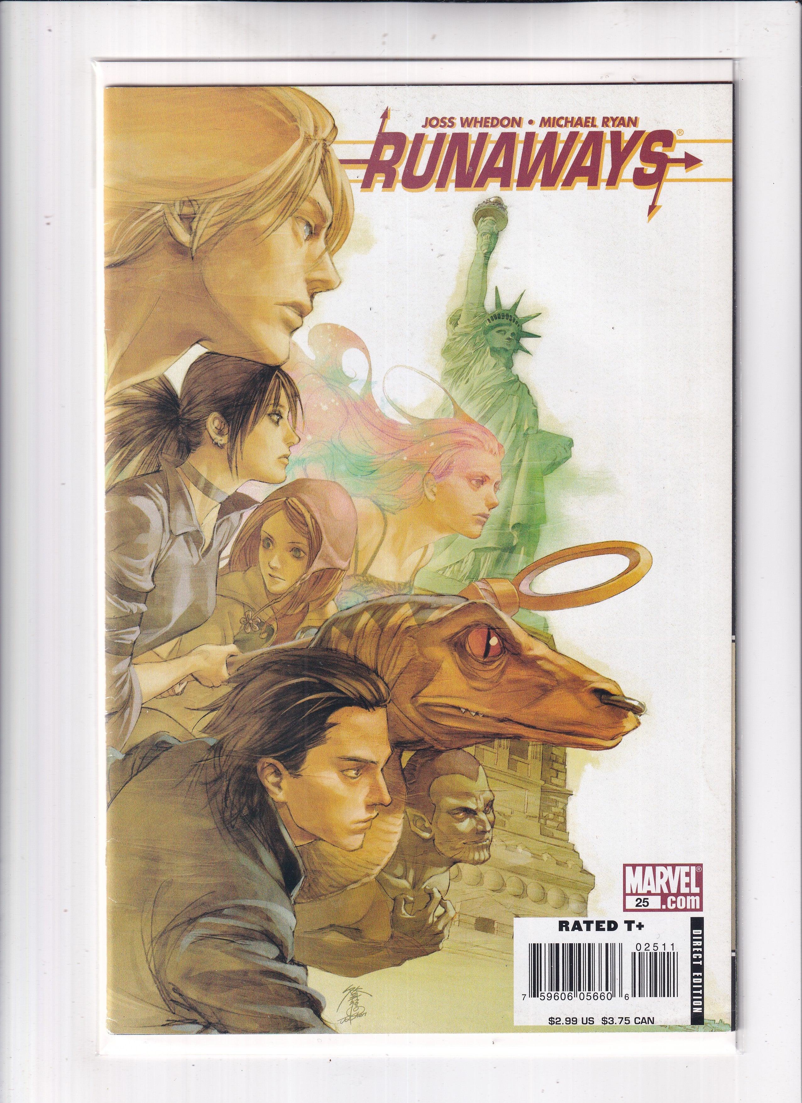 Runaways #25