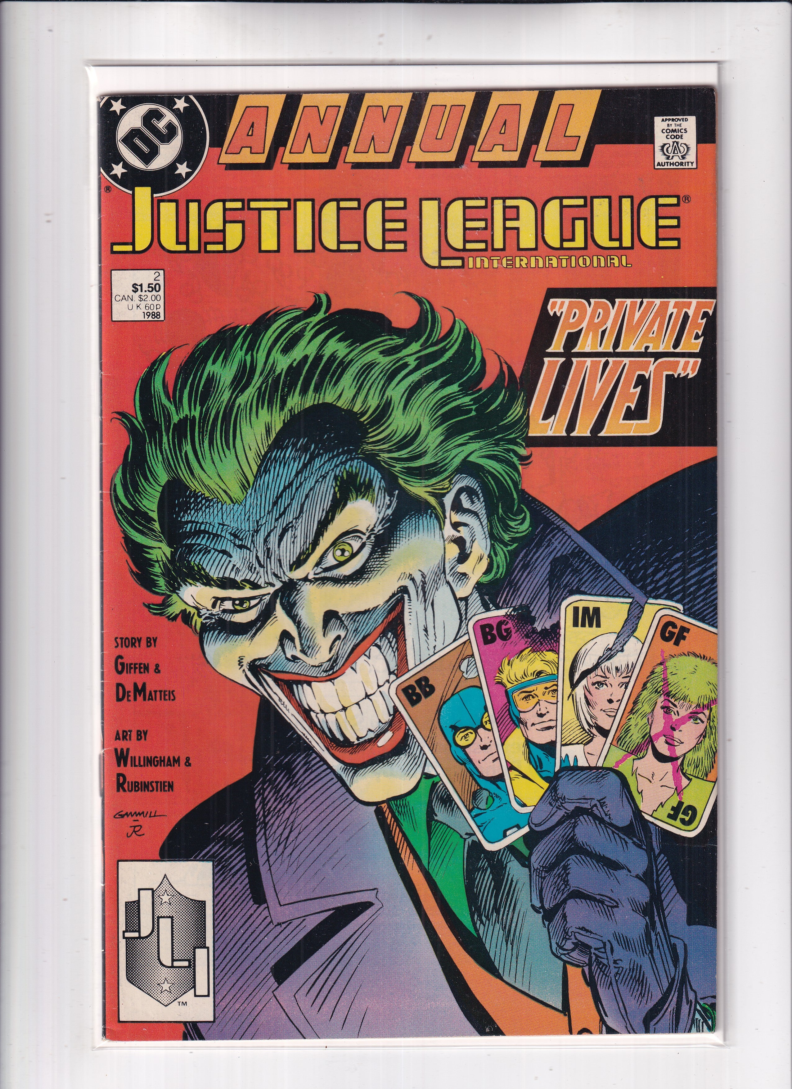 Justice League International Annual #2