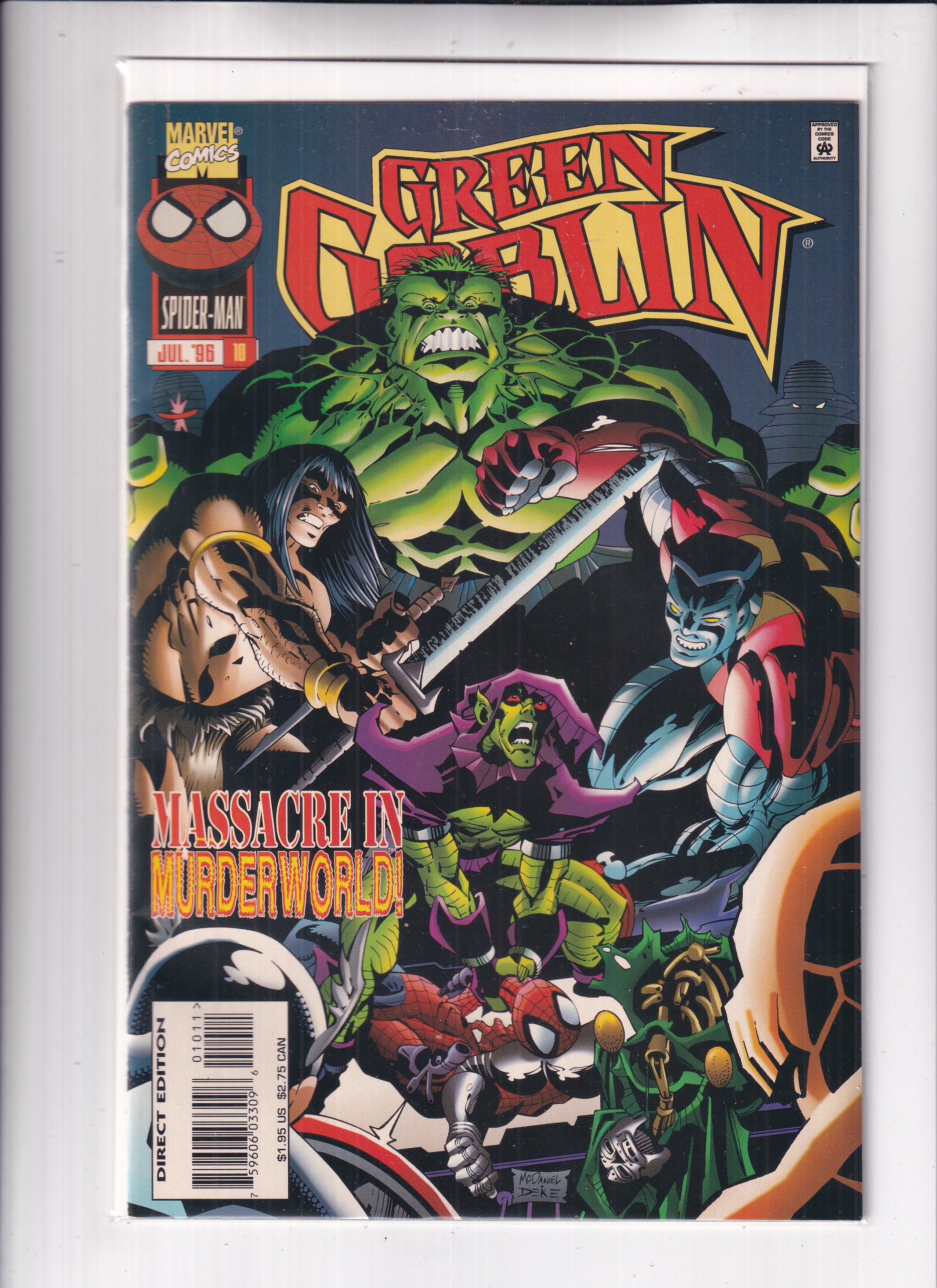 Green Goblin #10
