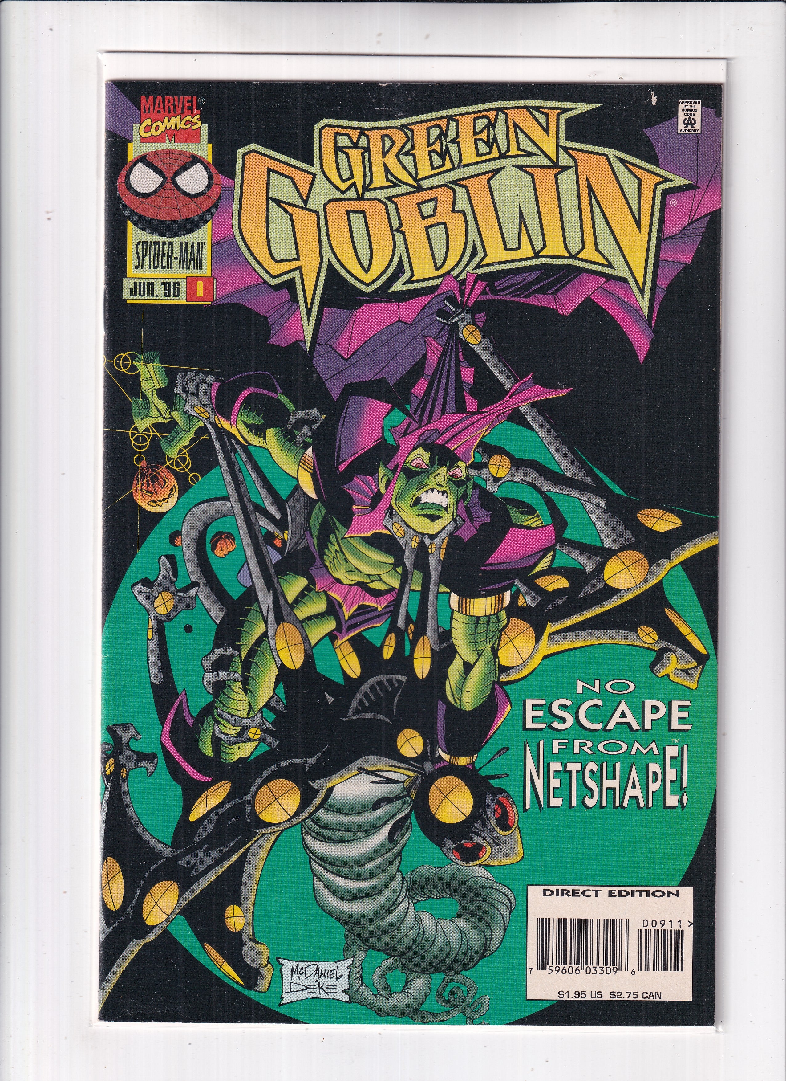 Green Goblin #9