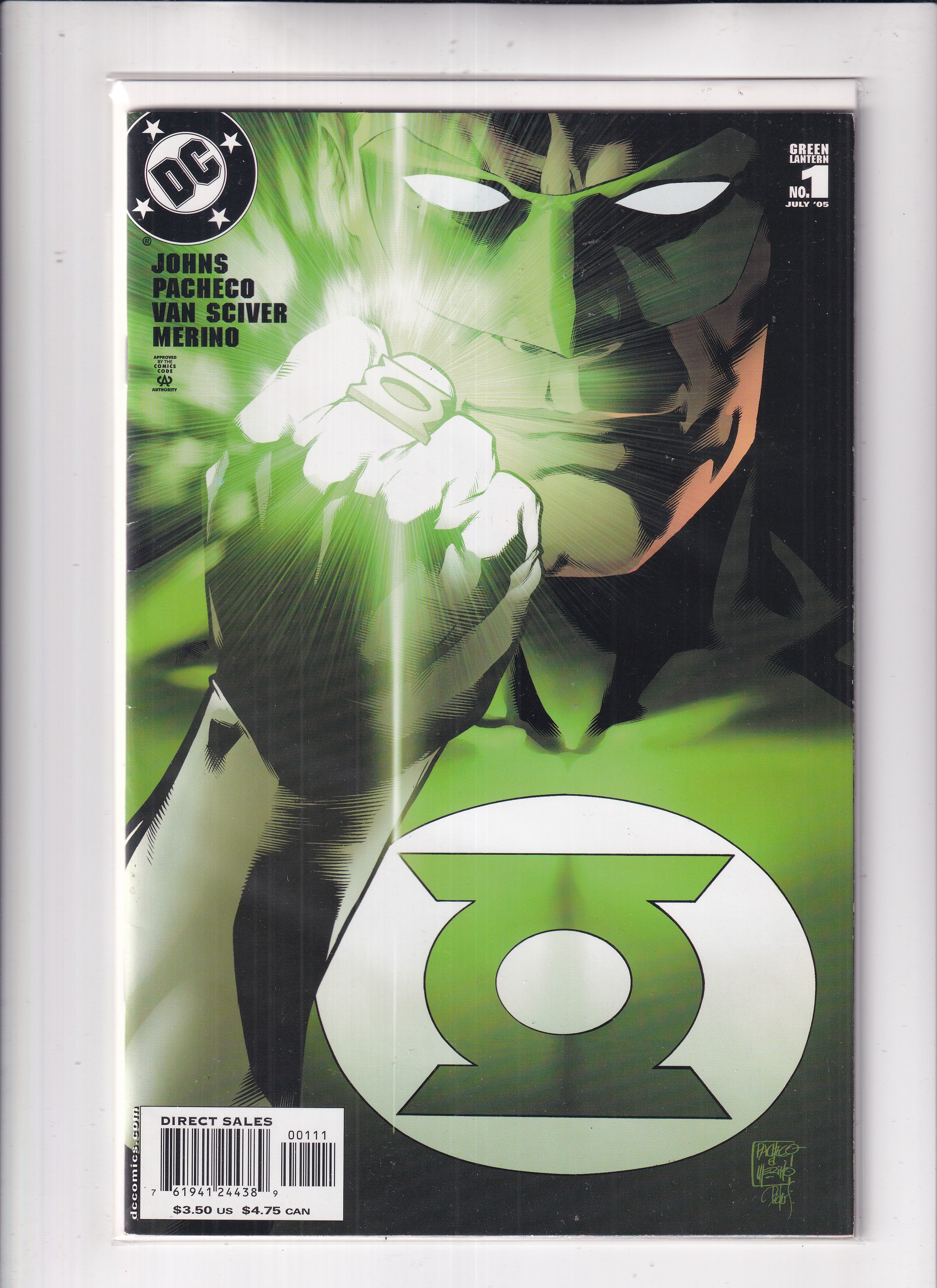 Green Lantern #1