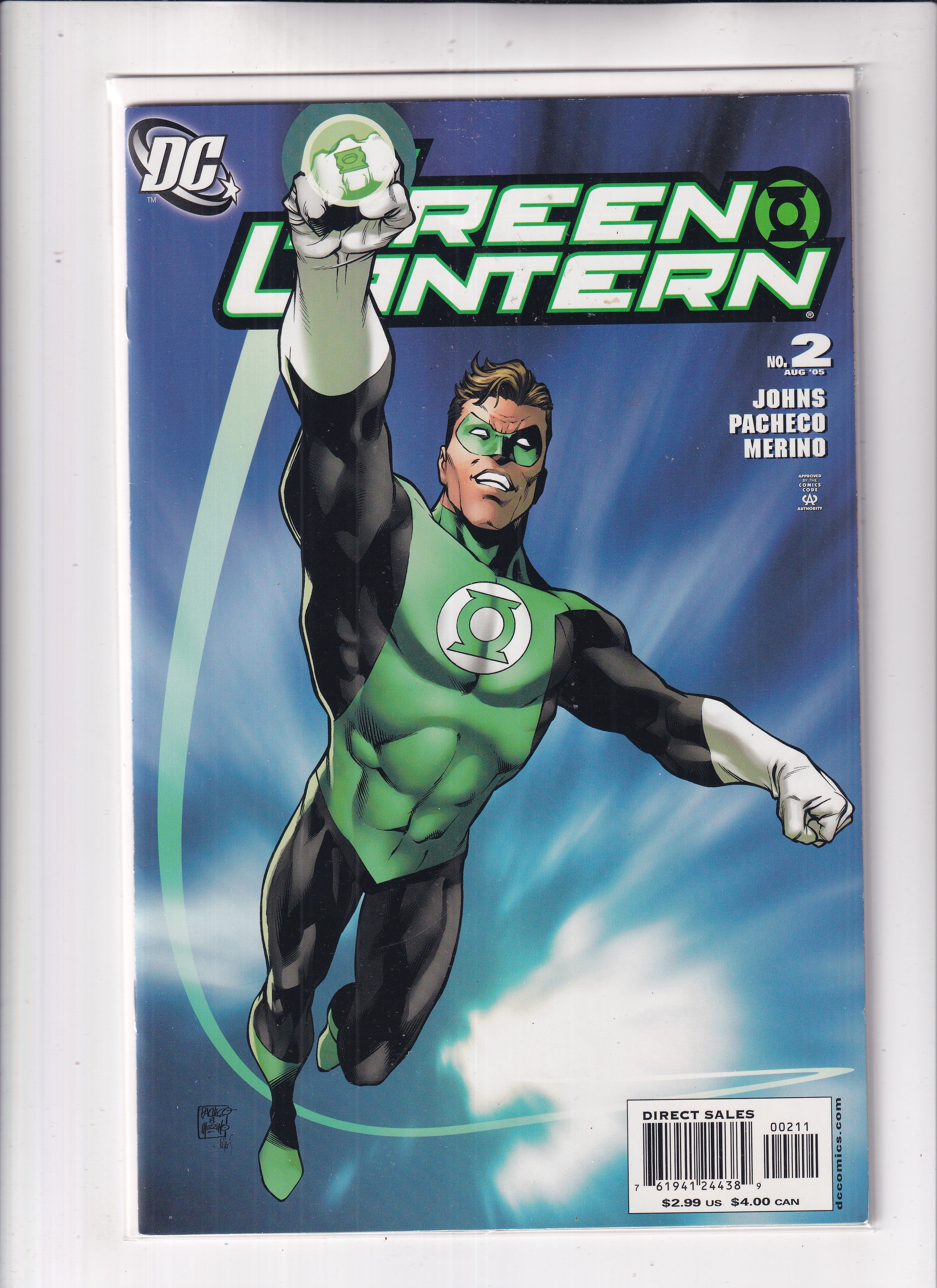 Green Lantern #2
