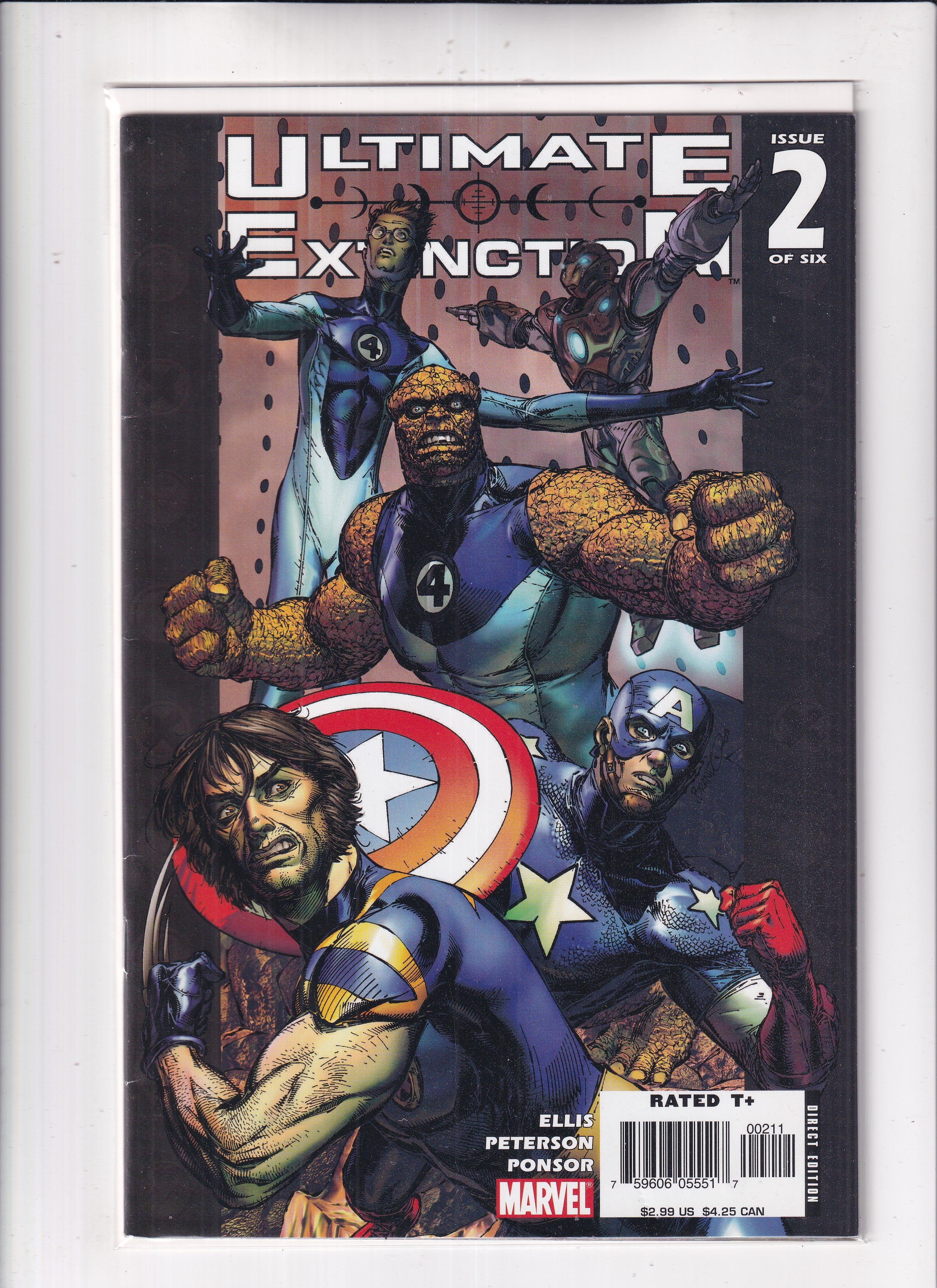 Ultimate Extinction #2