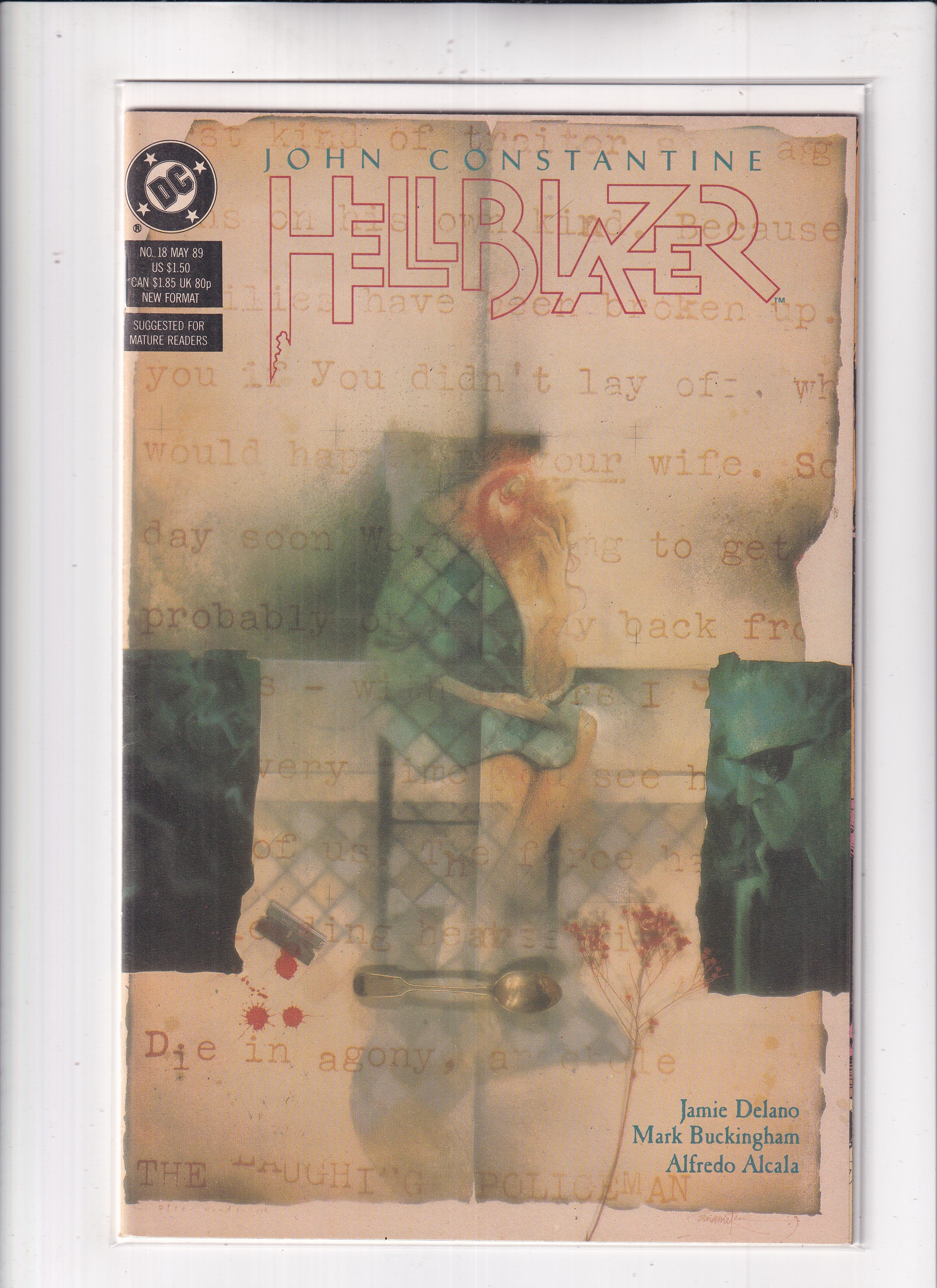 Hellblazer #18