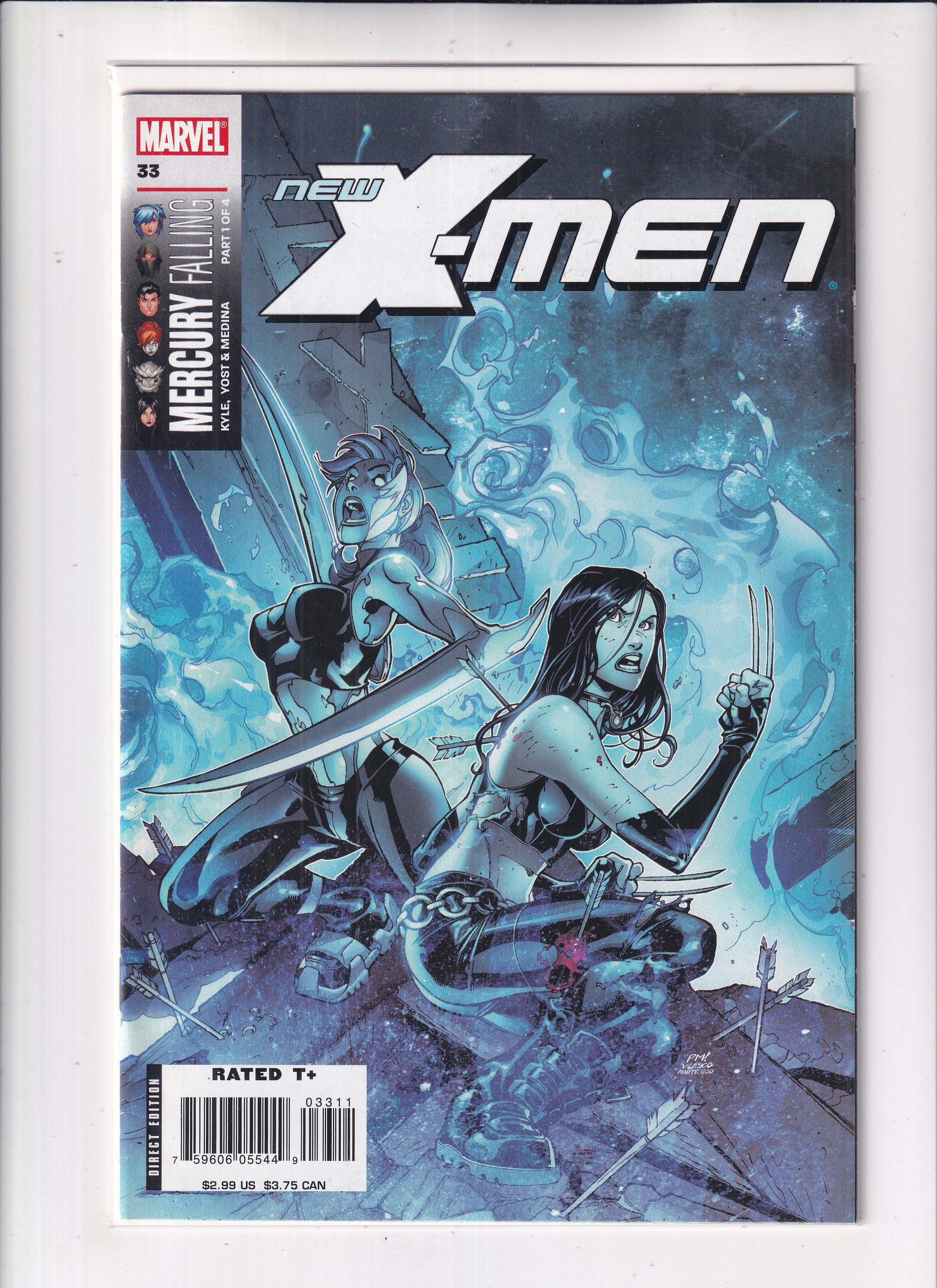 New X-Men #33