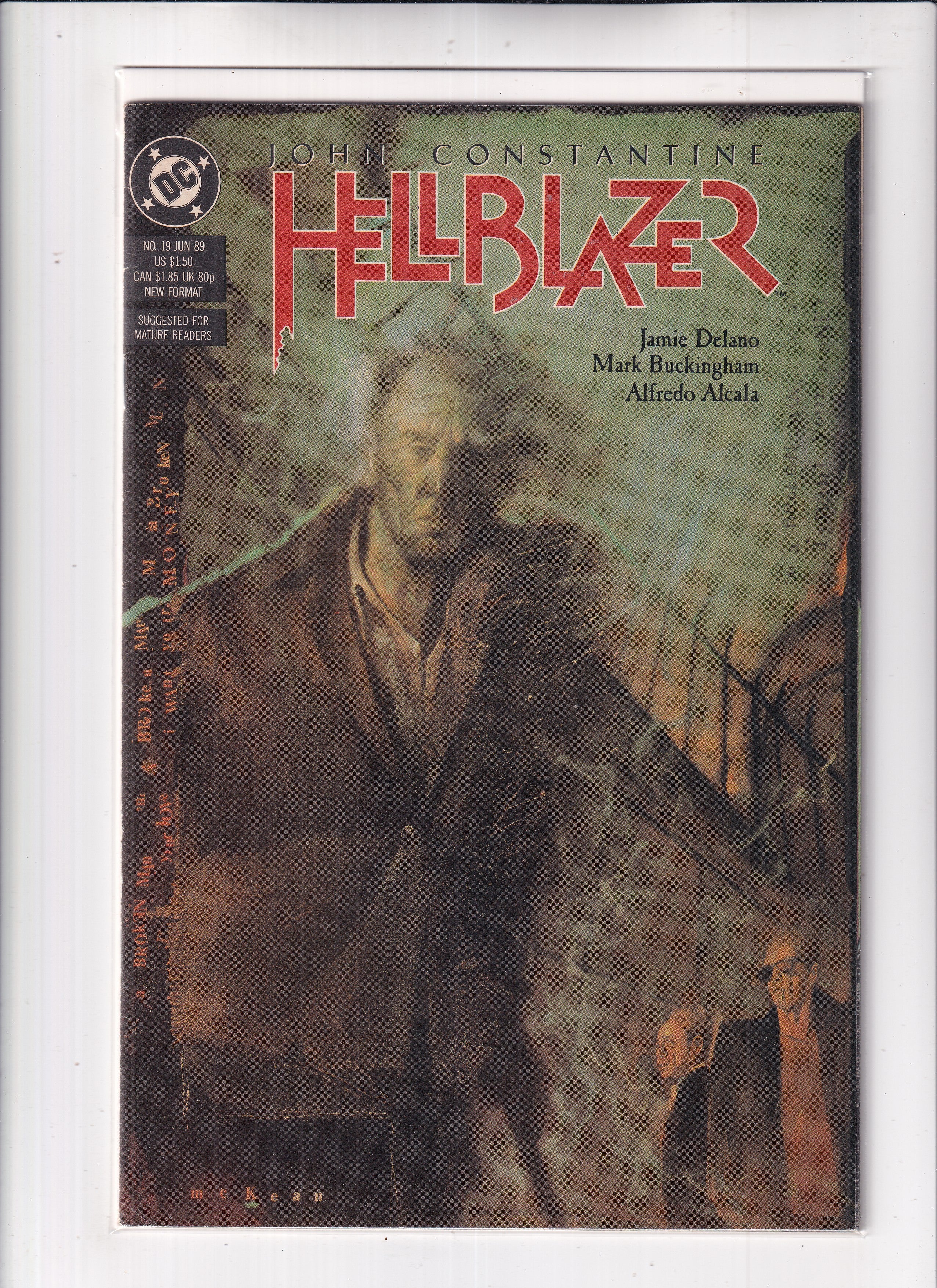 Hellblazer #19