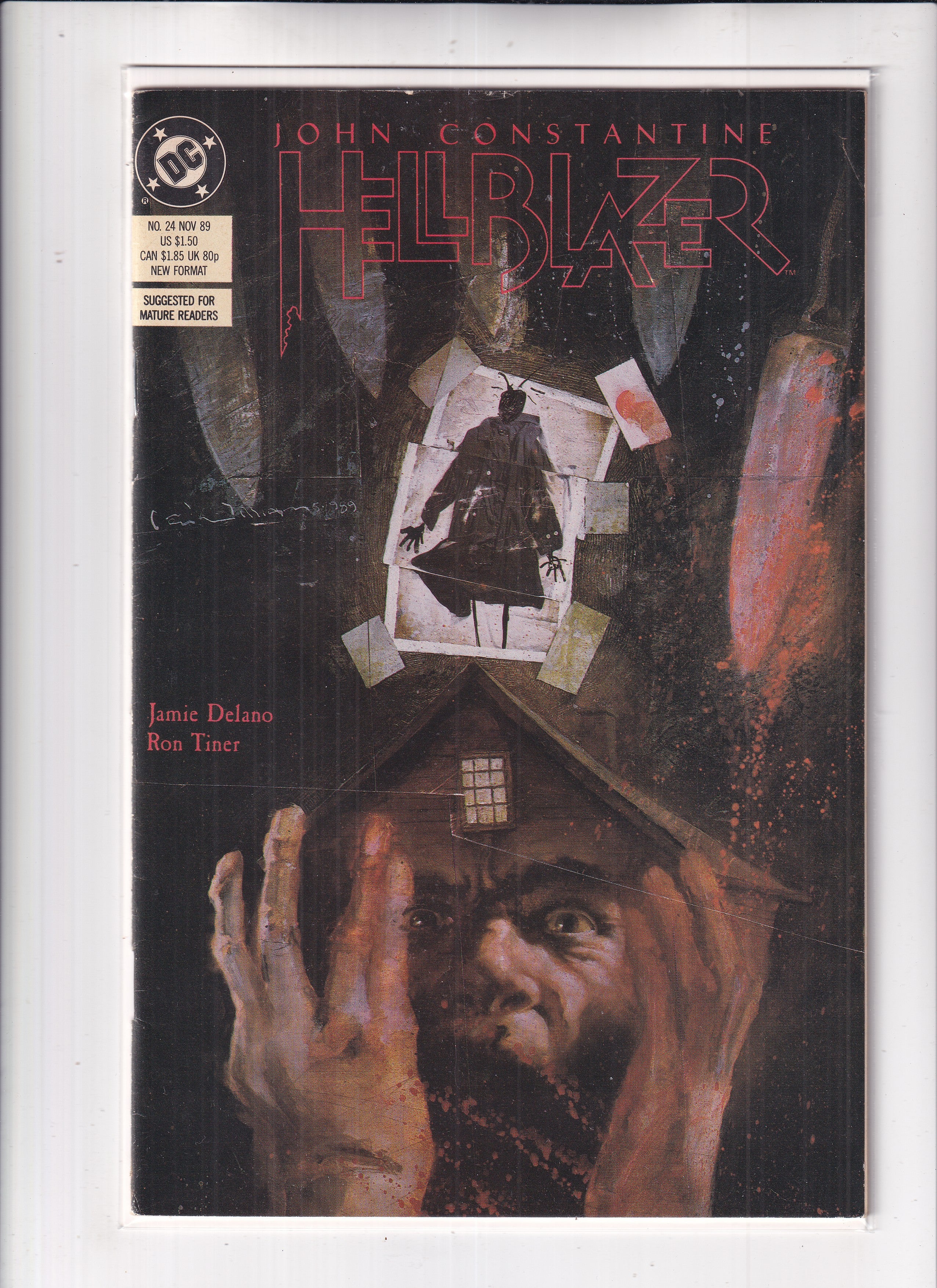 Hellblazer #24